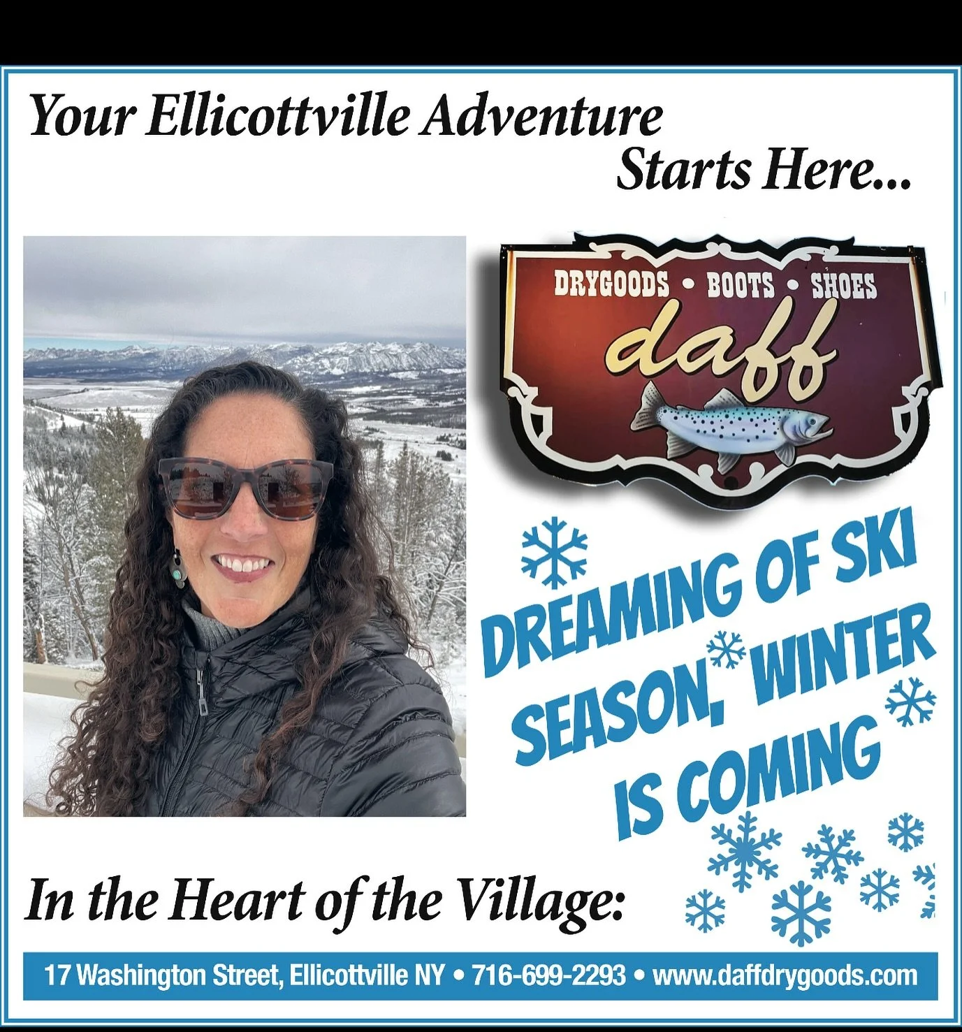 Open 10-6 today. ❄️ @daffevl