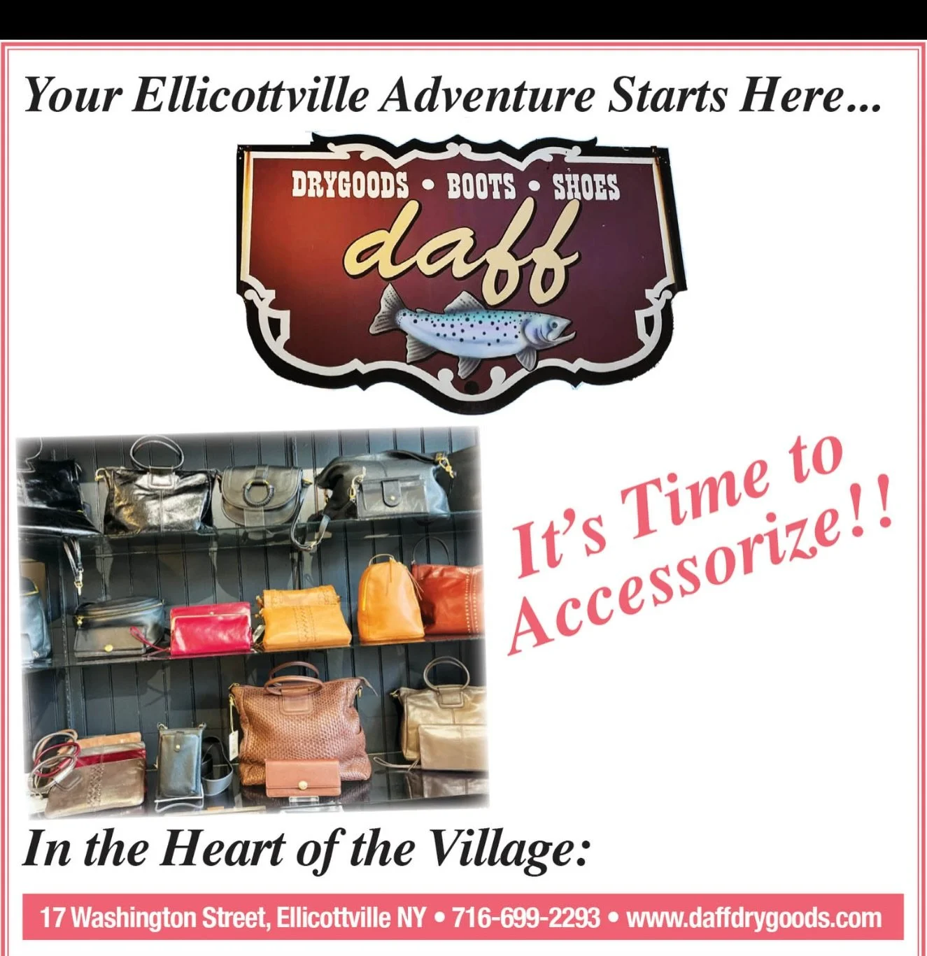 Calling all handbag lovers! @hobotheoriginal leather goods are a must-have! @daffevl