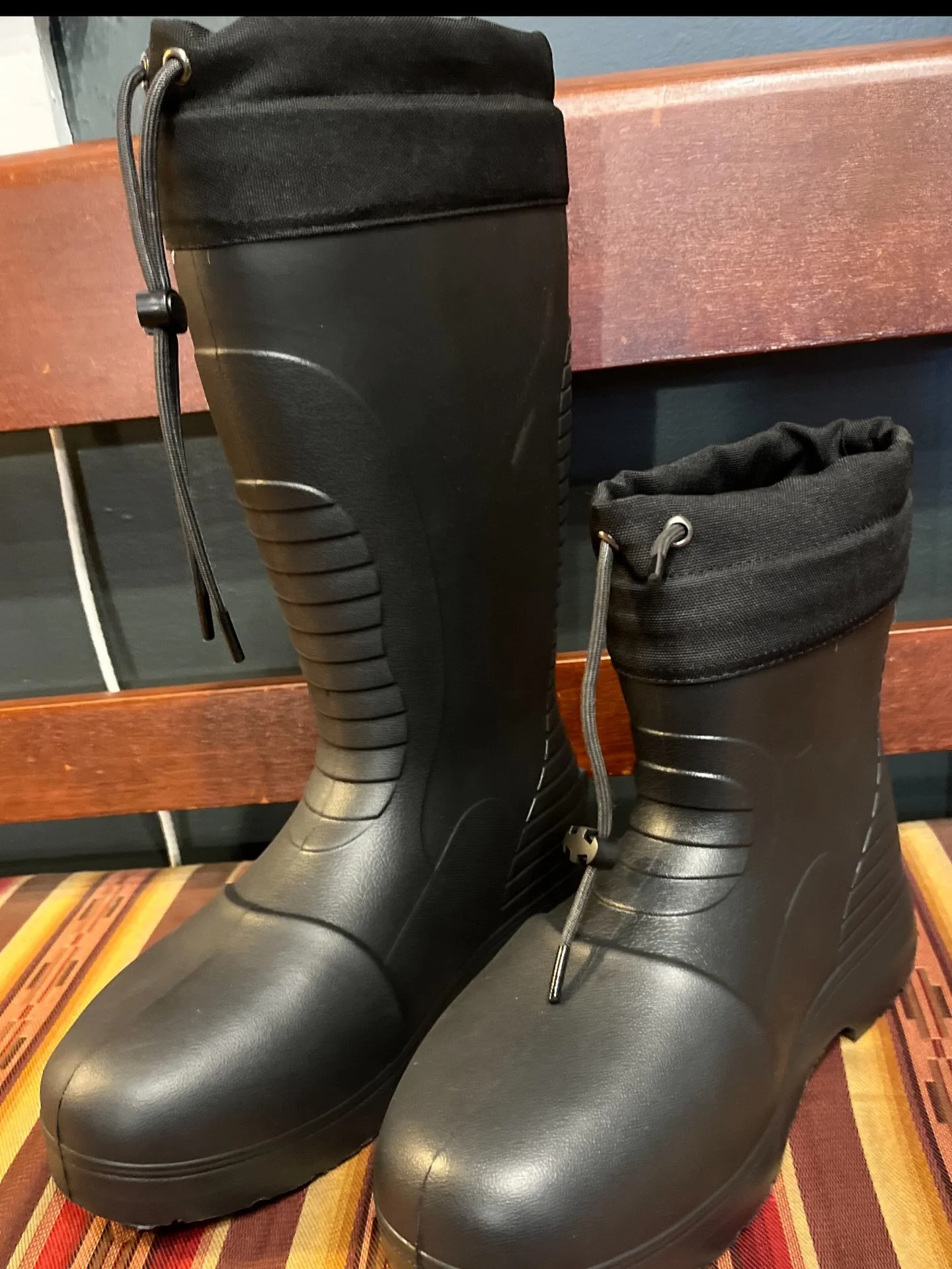 Get your snow boots ready for the next storm. @fubukiboots @daffevl