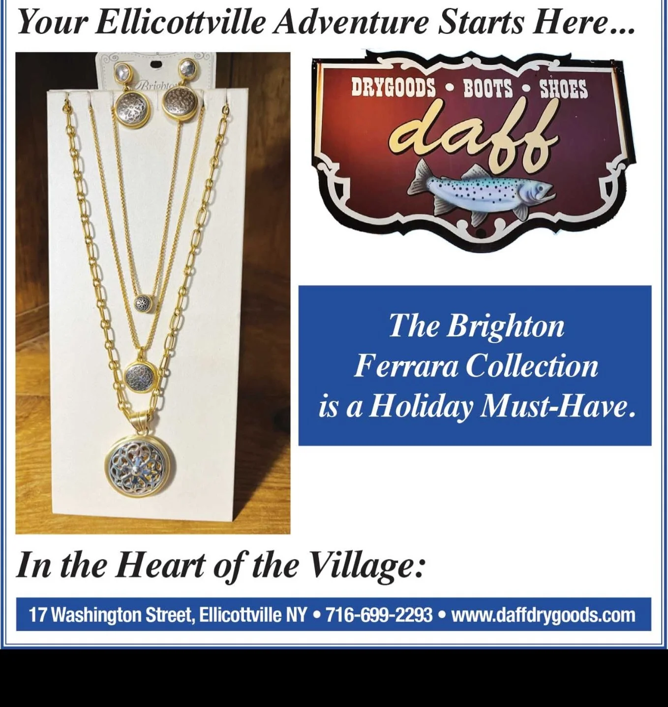 Jewels are always the perfect holiday gift. @daffevl @brightoncollectibles