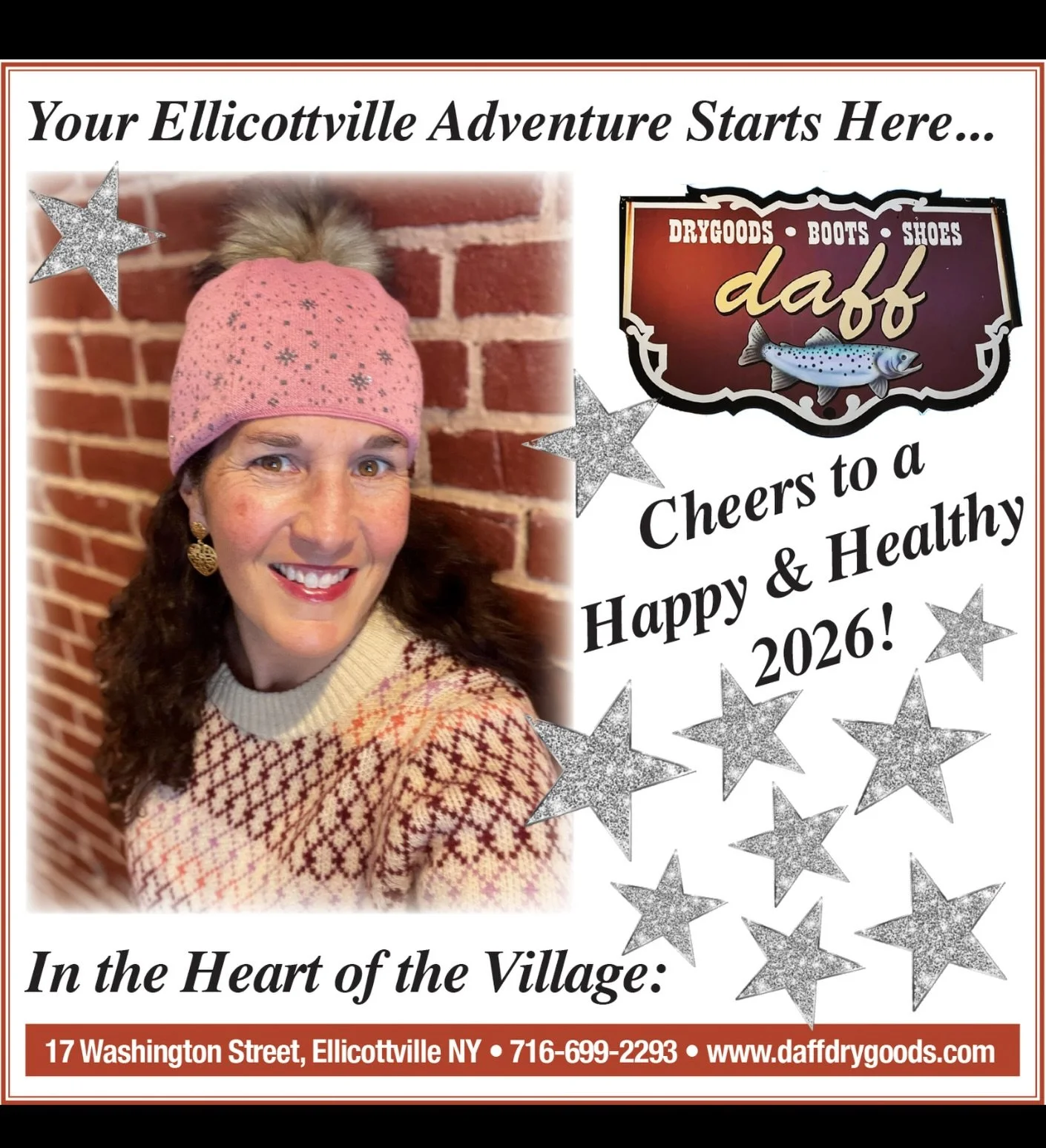 Cheers to 2026! 🥂🎉 @daffevl