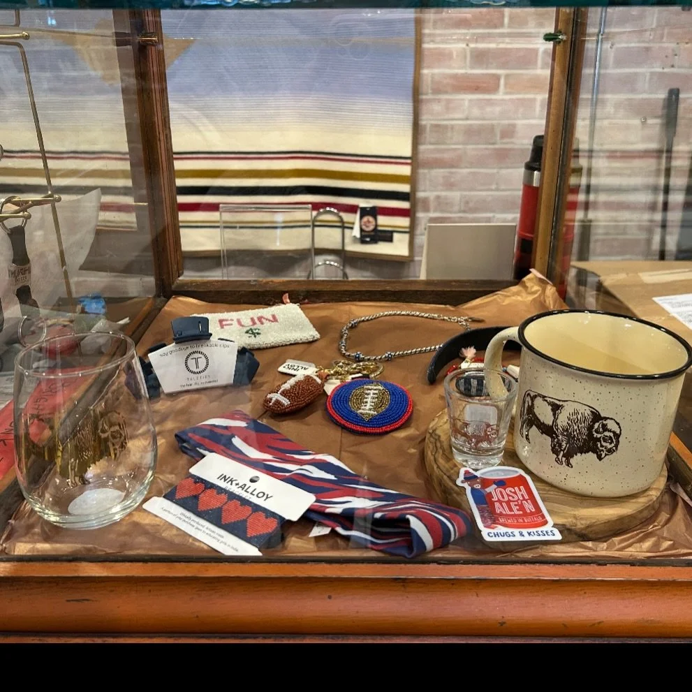 Shop Sundays 10-5 &amp; Go Bills ❤️💙🏈