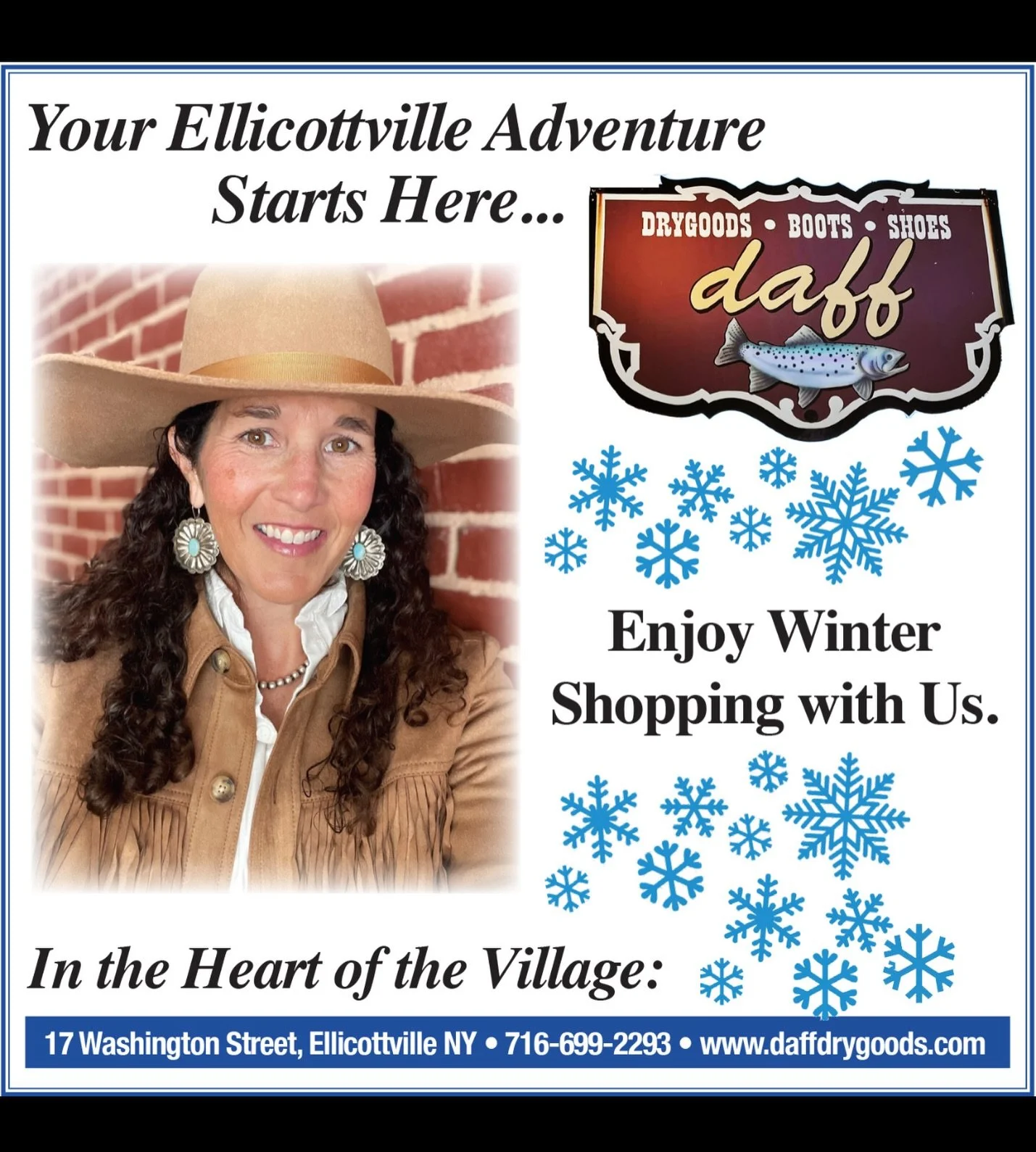 Enjoy Winter shopping @daffevl