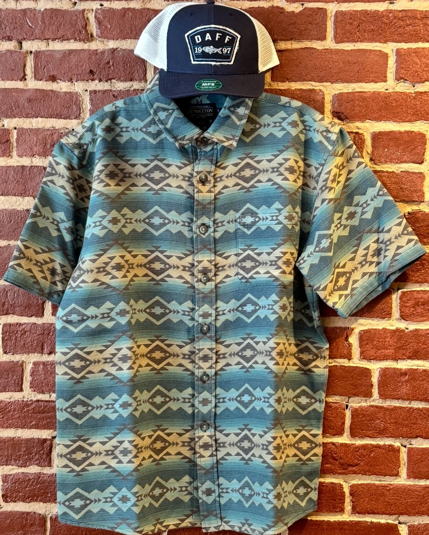 Shop new men&rsquo;s Spring-wear! @pendletonwm @daffevl @visitellicottville 📸: @britty_lynn_