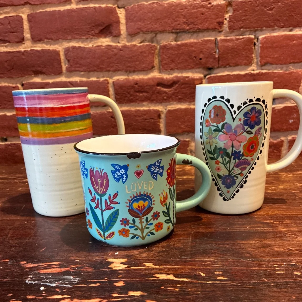 Mother&rsquo;s Day is Sunday. Find the perfect mug for Mom #mothersday❤️ #giftsforher #shoplocal #naturallifehappy @daffevl @naturallife