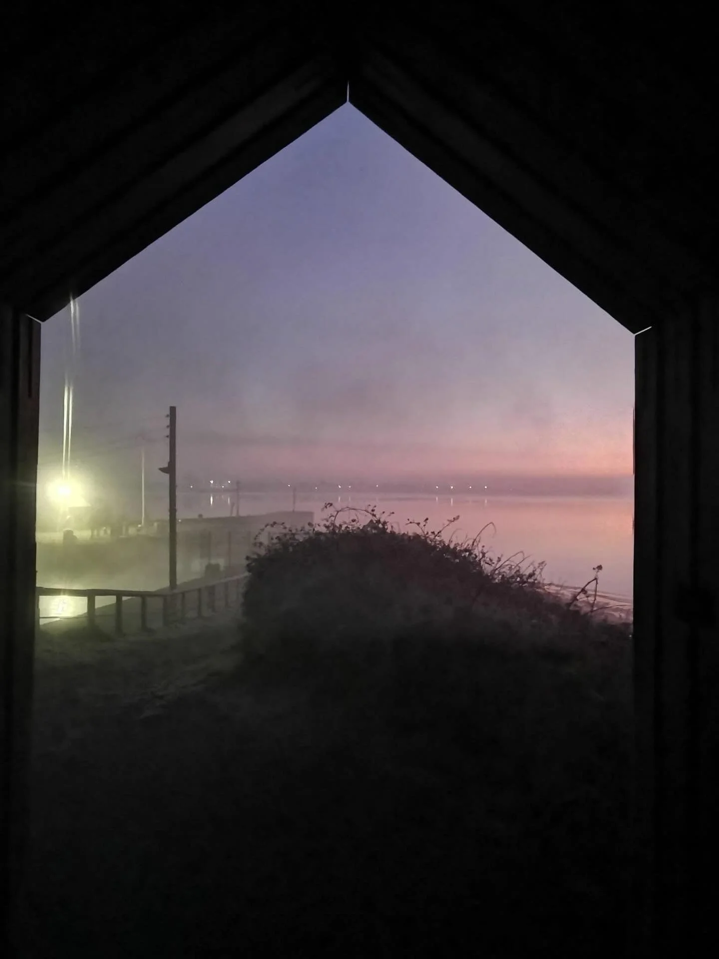 Early morning fog on the River Severn.

Our sculptures now stand where humble workers&rsquo; buildings once did, framing a timeless view of the River Severn and its epic rhythmic tides. 

Thank you, Dan Long, for sharing these photographs with us. 


