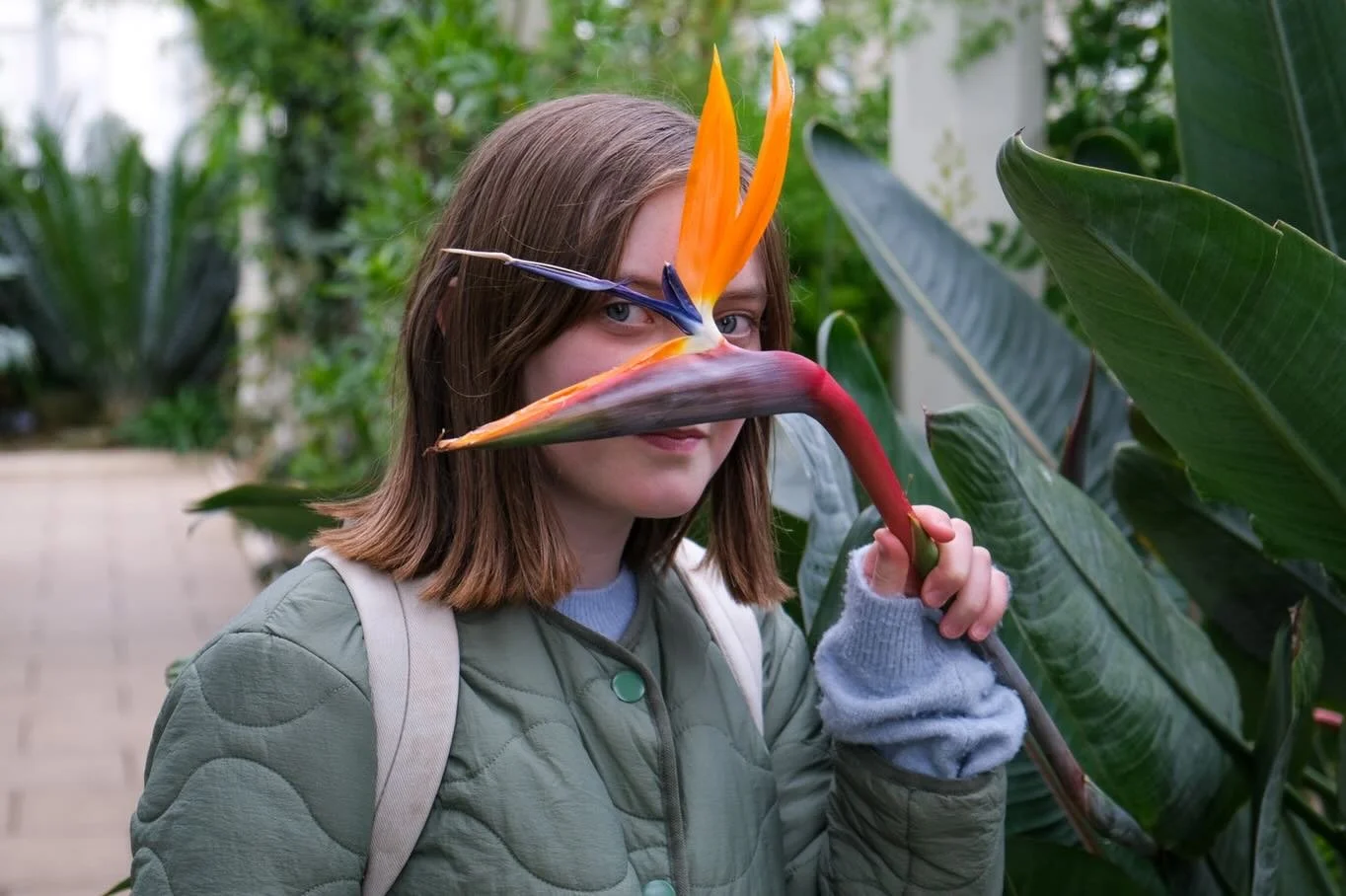 A visit to Kew Gardens for our flower loving girl.

Ever since she could talk she&rsquo;s been identifying flowers and Kew delivered the joy. 

🌺 🌷 🌸