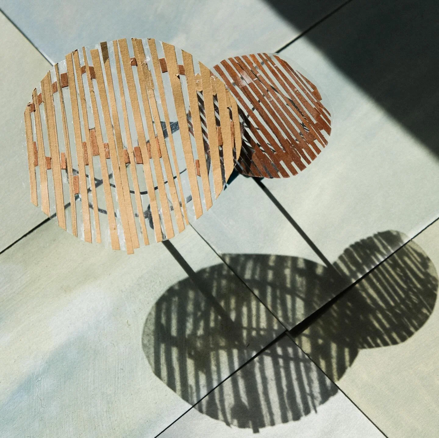 Cellular Shade 🌞 

Designing for the future at Fleming Park Lido, Eastleigh
🍃 🌞 

This project explores how strategic tree planting can make public spaces cooler and greener. 

The design combines existing trees, new planting and sculptural shade 