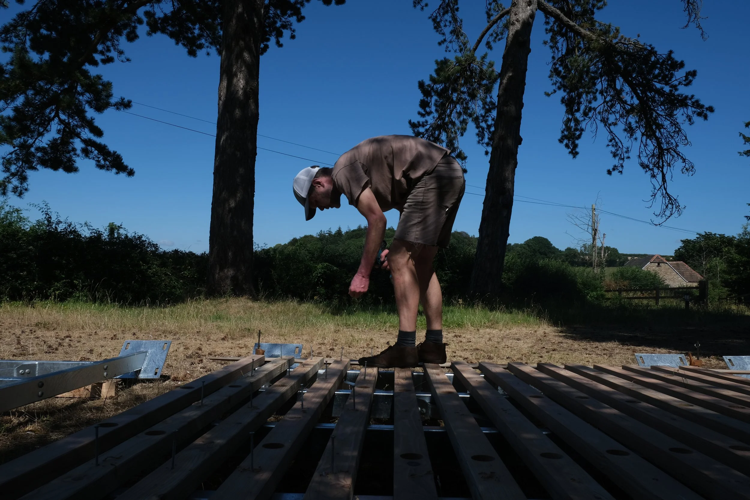 Making Shade Canopies