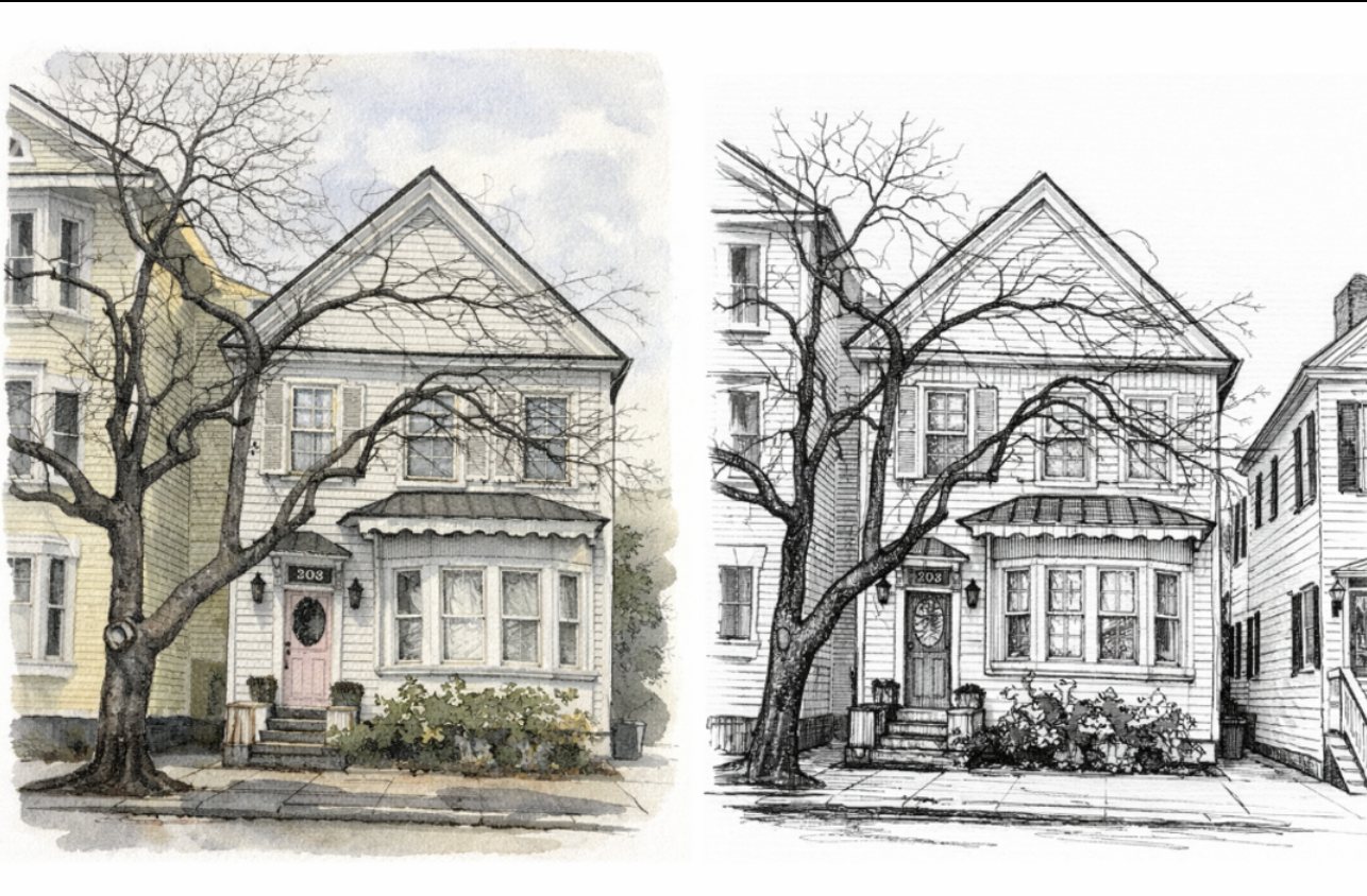 Watercolor in the Age of AI: Where Do We Draw the Line?