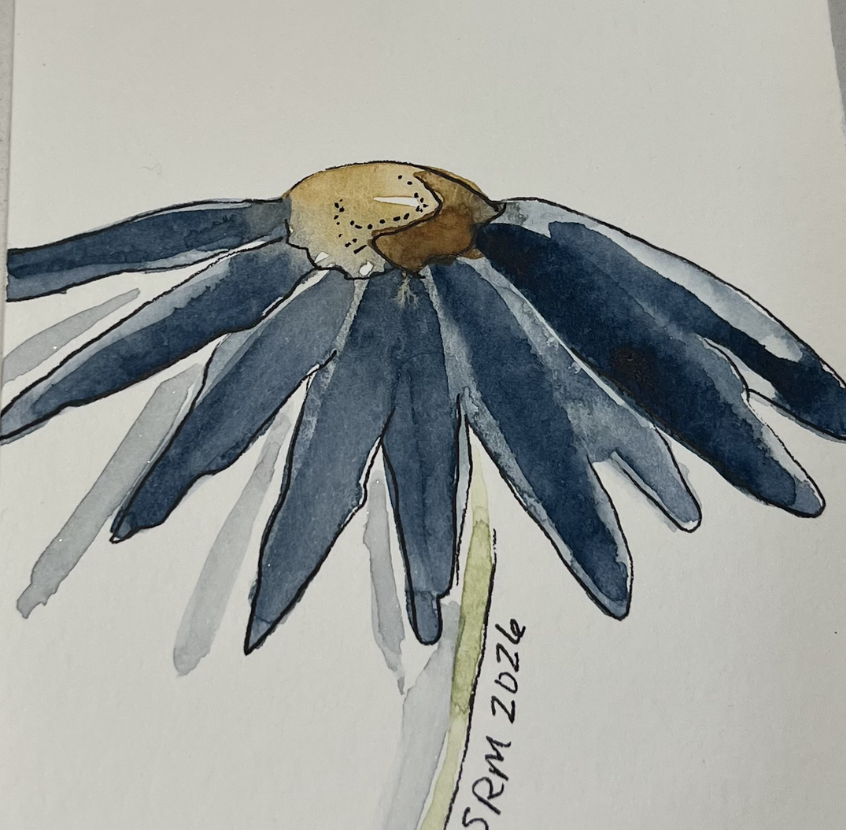 A Navy Blue Love Story 