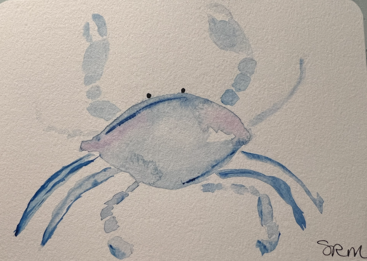 The Little Blue Crab Who Stole My Heart