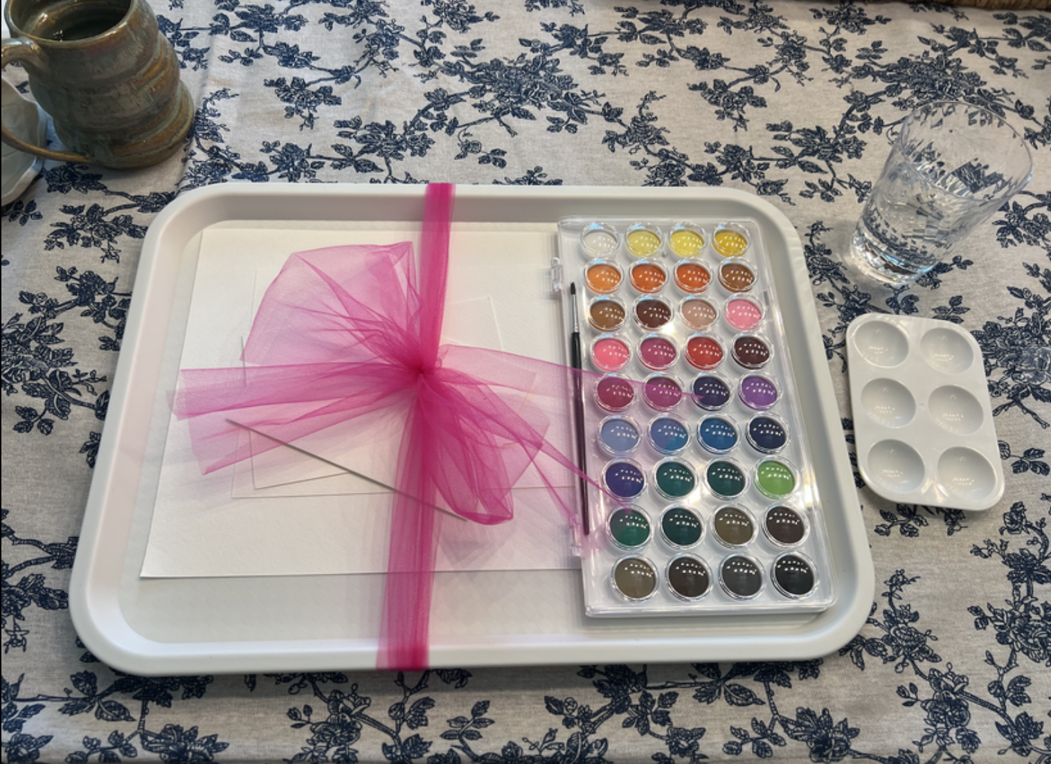 My First Workshop and a Wonderful Reunion