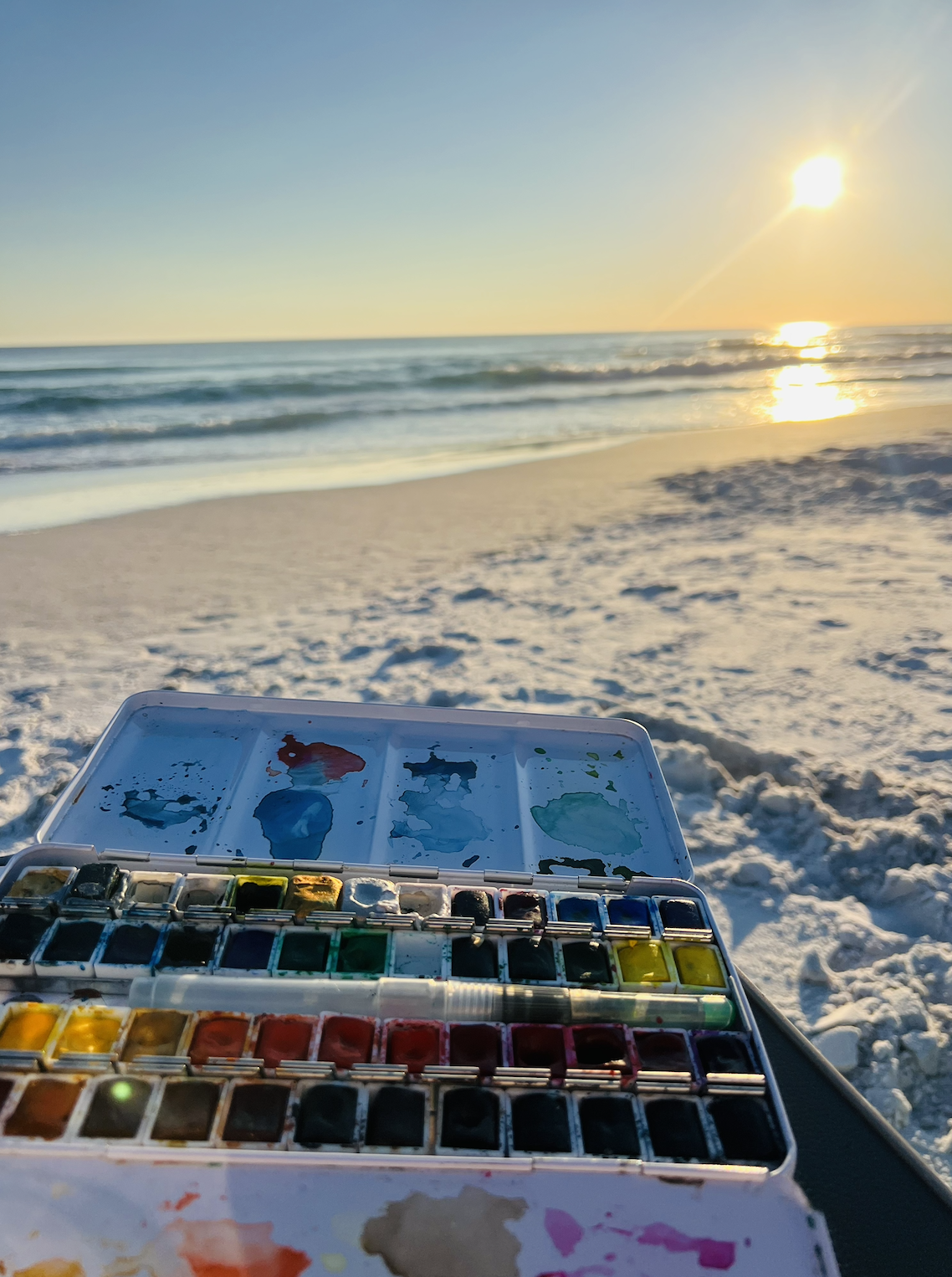 On the Edge of March