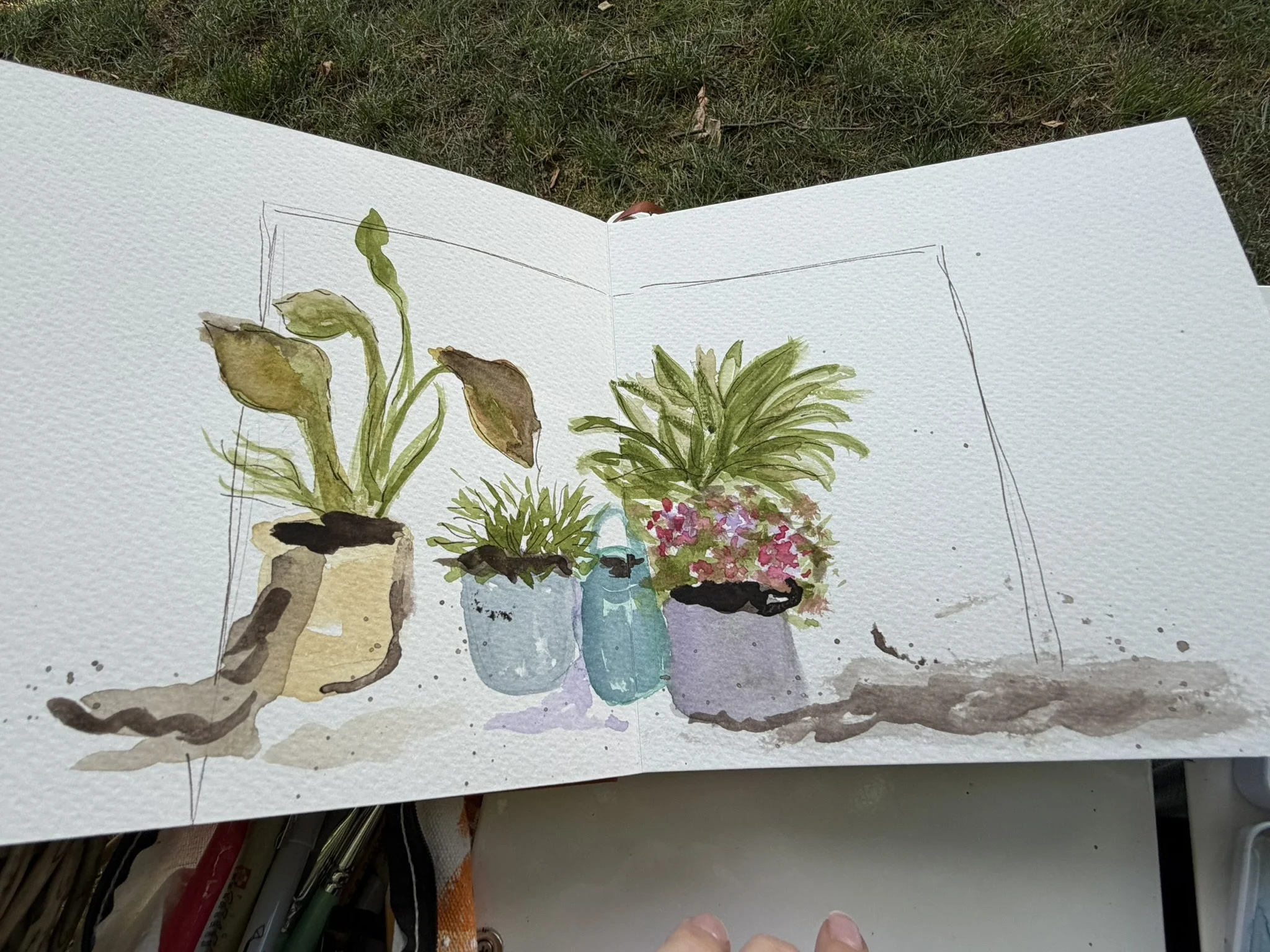 A Little Story About Paint, Possibility, and Starting Again