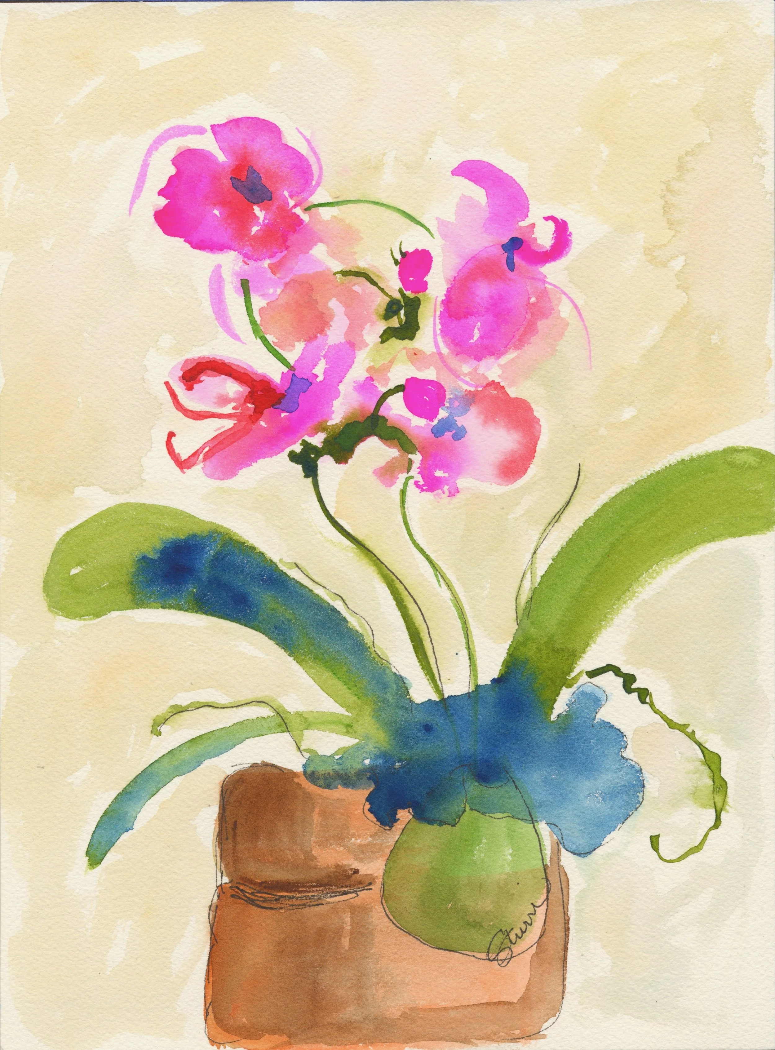 Summer Watercolor Sketchbook Challenge Starts Today! 