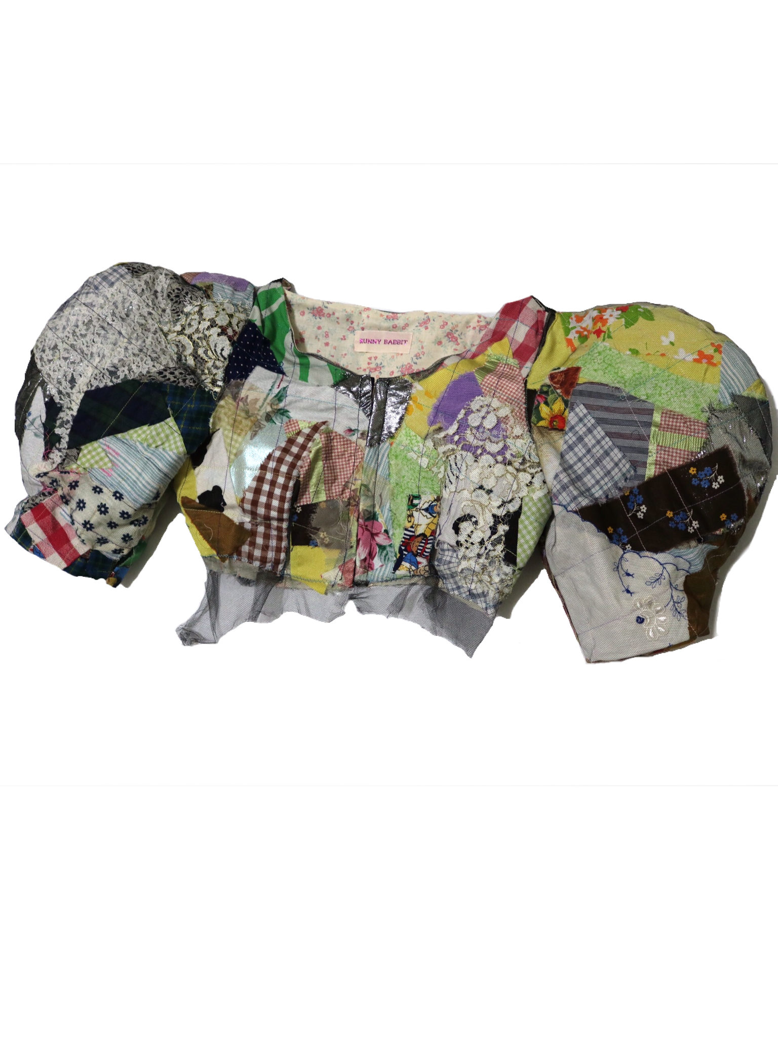 studio scrap crop bodice