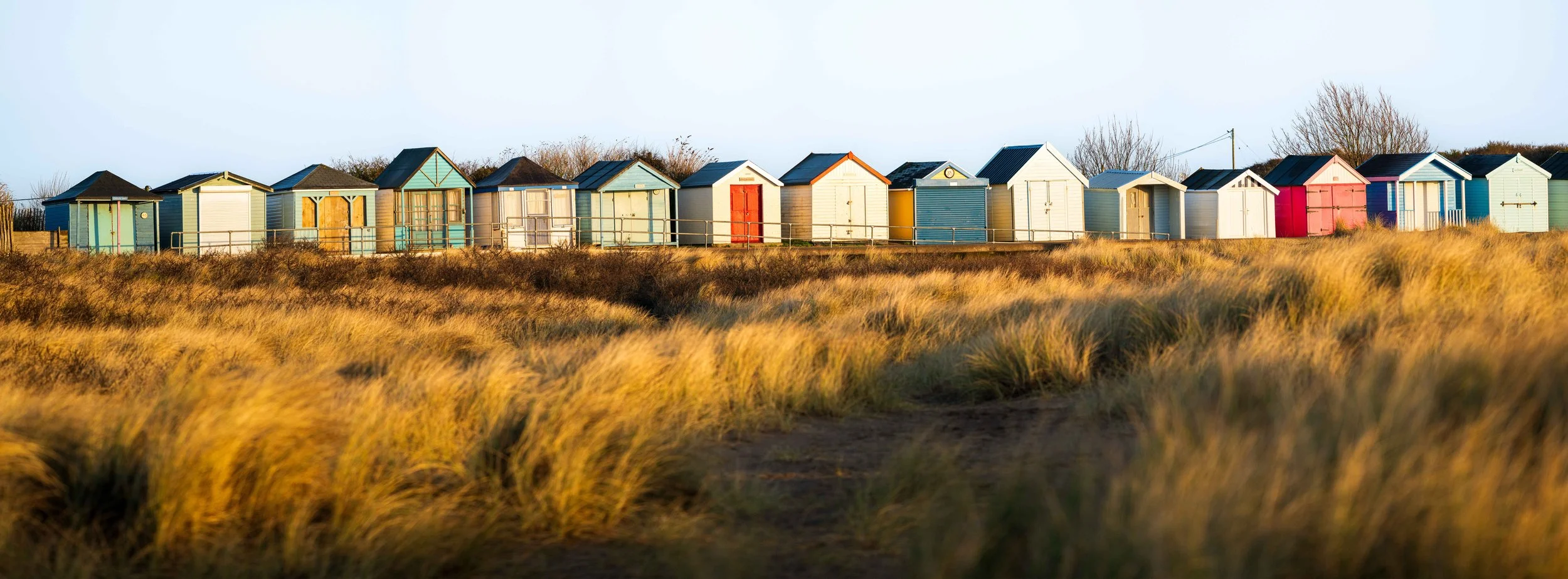 Beach Huts