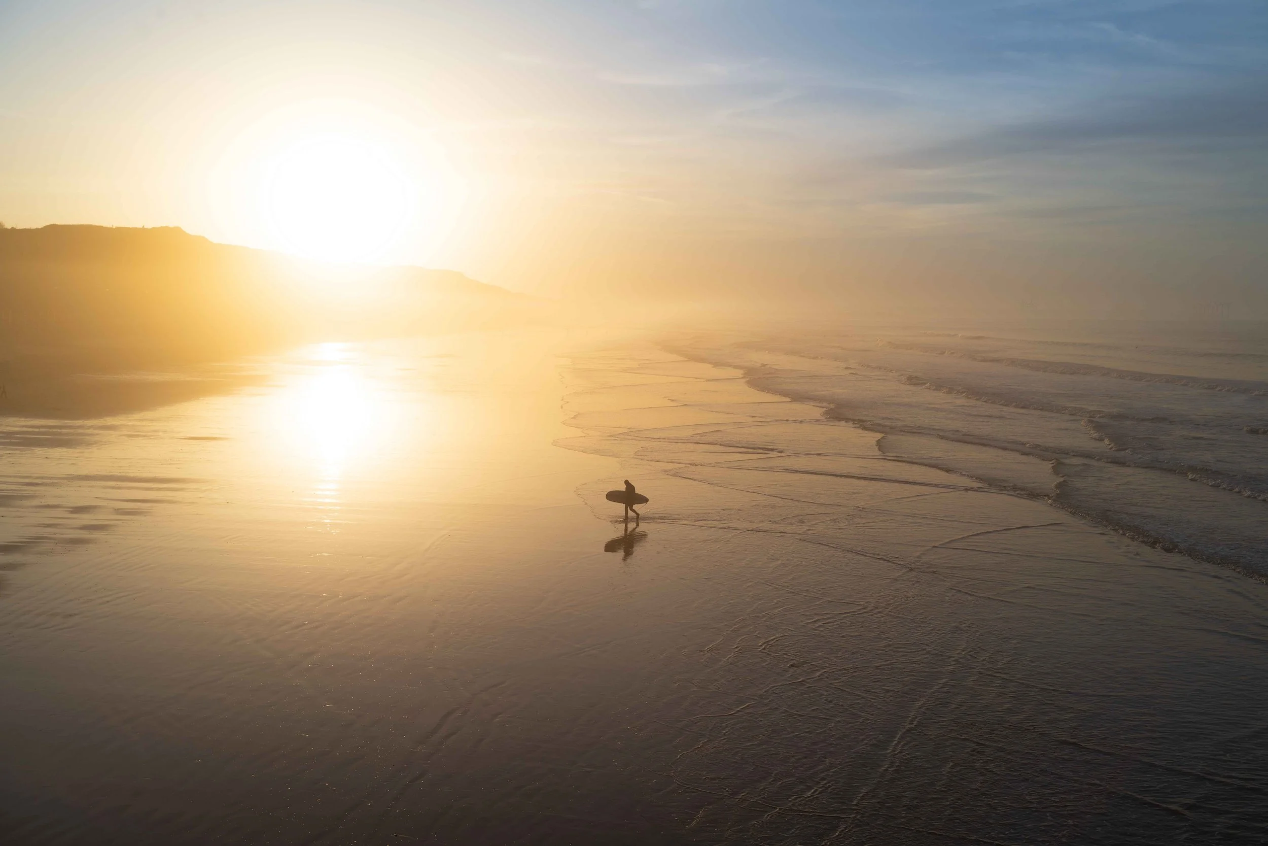 The surfer