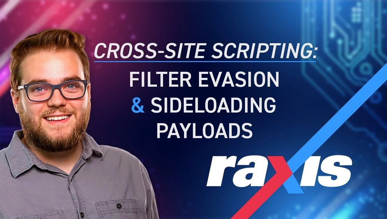 Filter evasion and sideloading payloads Crosssite scripting (XSS