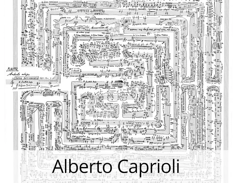 Caprioli, Alberto: composer, conductor, Italian