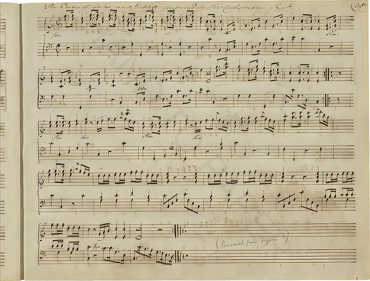 The Duke of York's New March