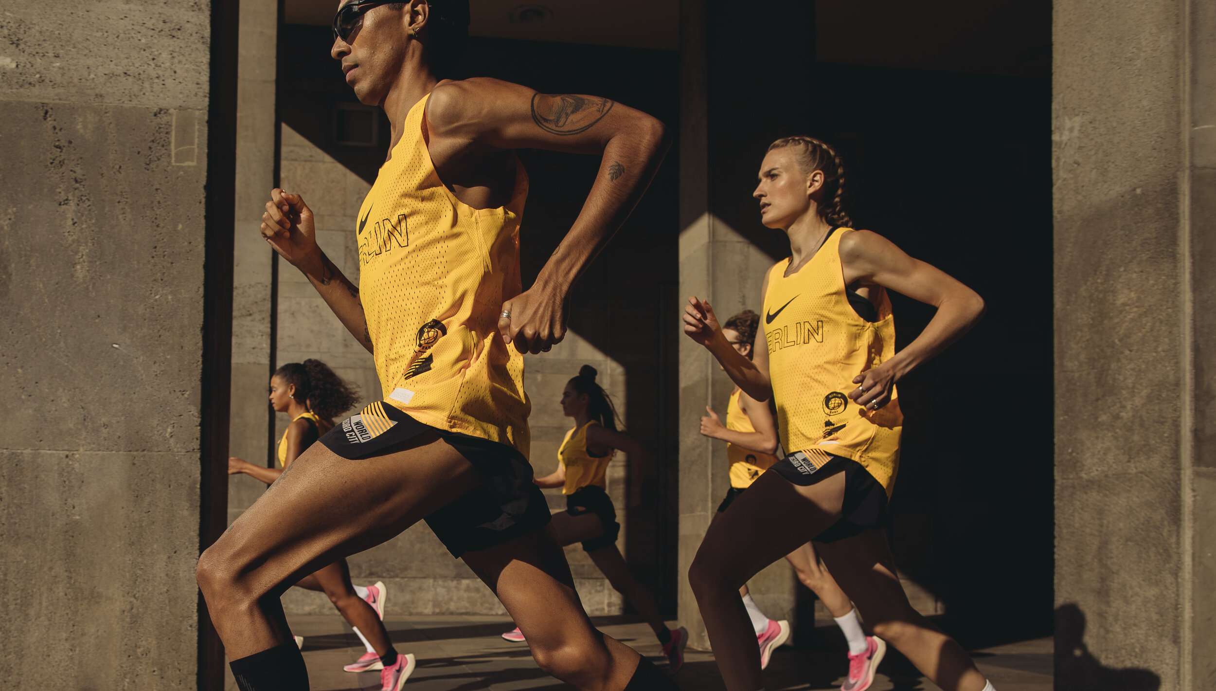 Berlin Marathon Collection 2019 / Berlin Braves x Nike — PIM RINKES