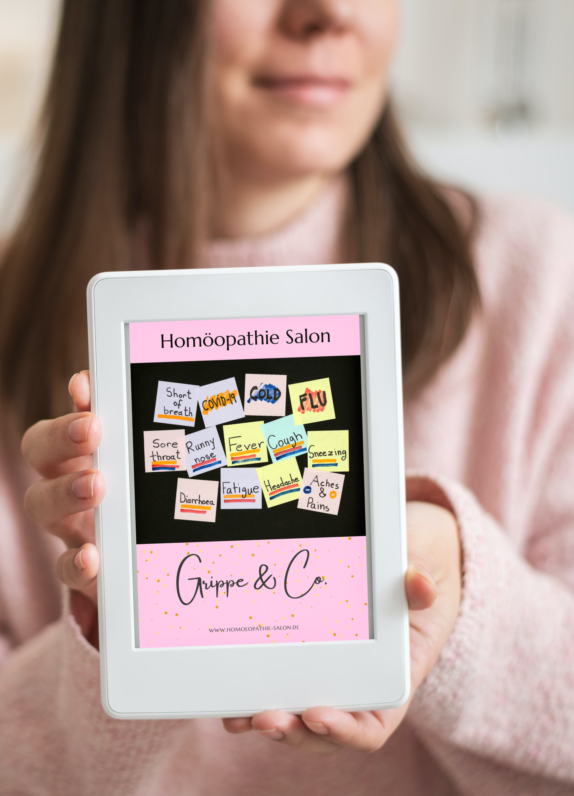 Grippe & Co. homöopathisch begleiten – E-Book