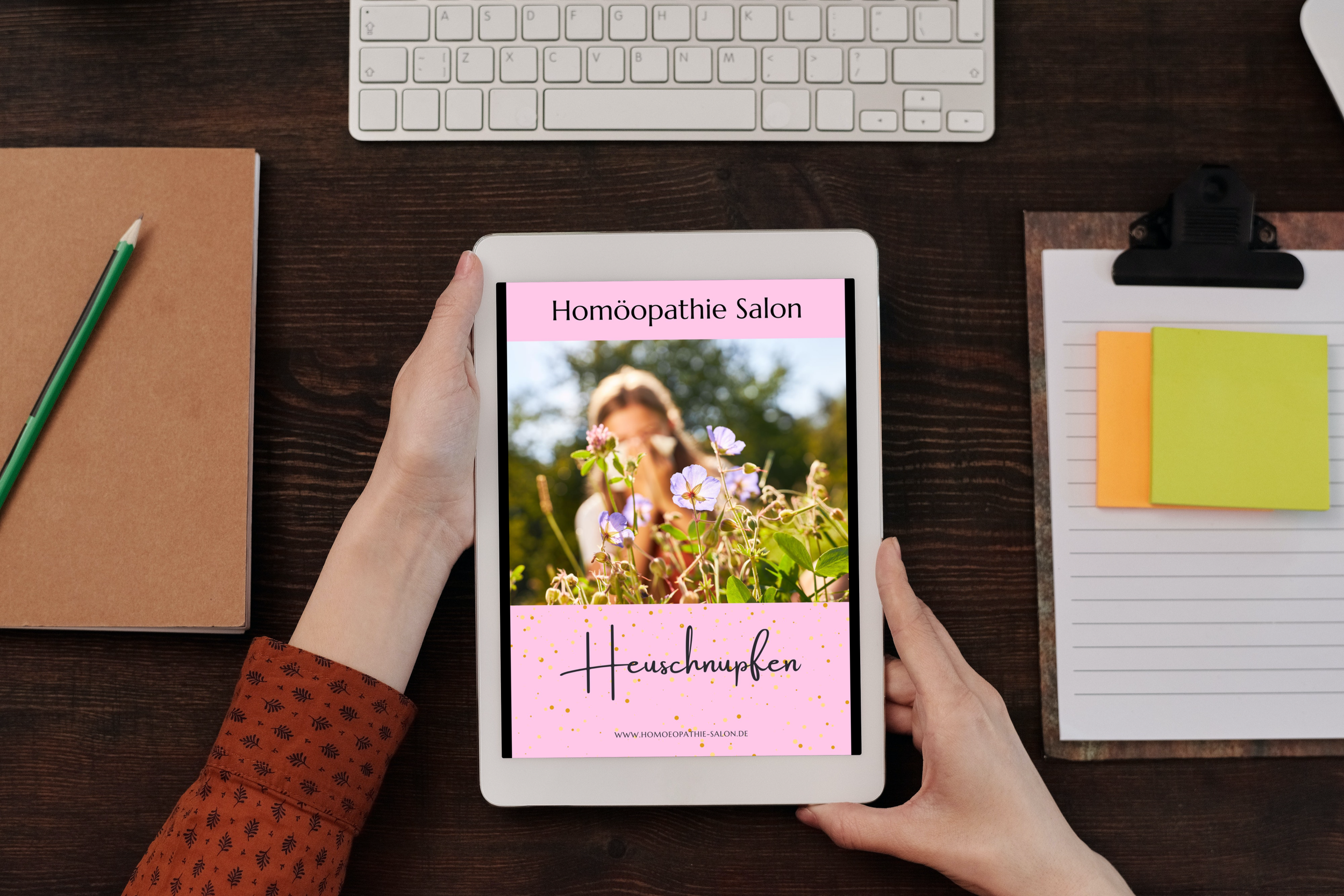 Heuschnupfen akut homöopathisch begleiten – E-Book