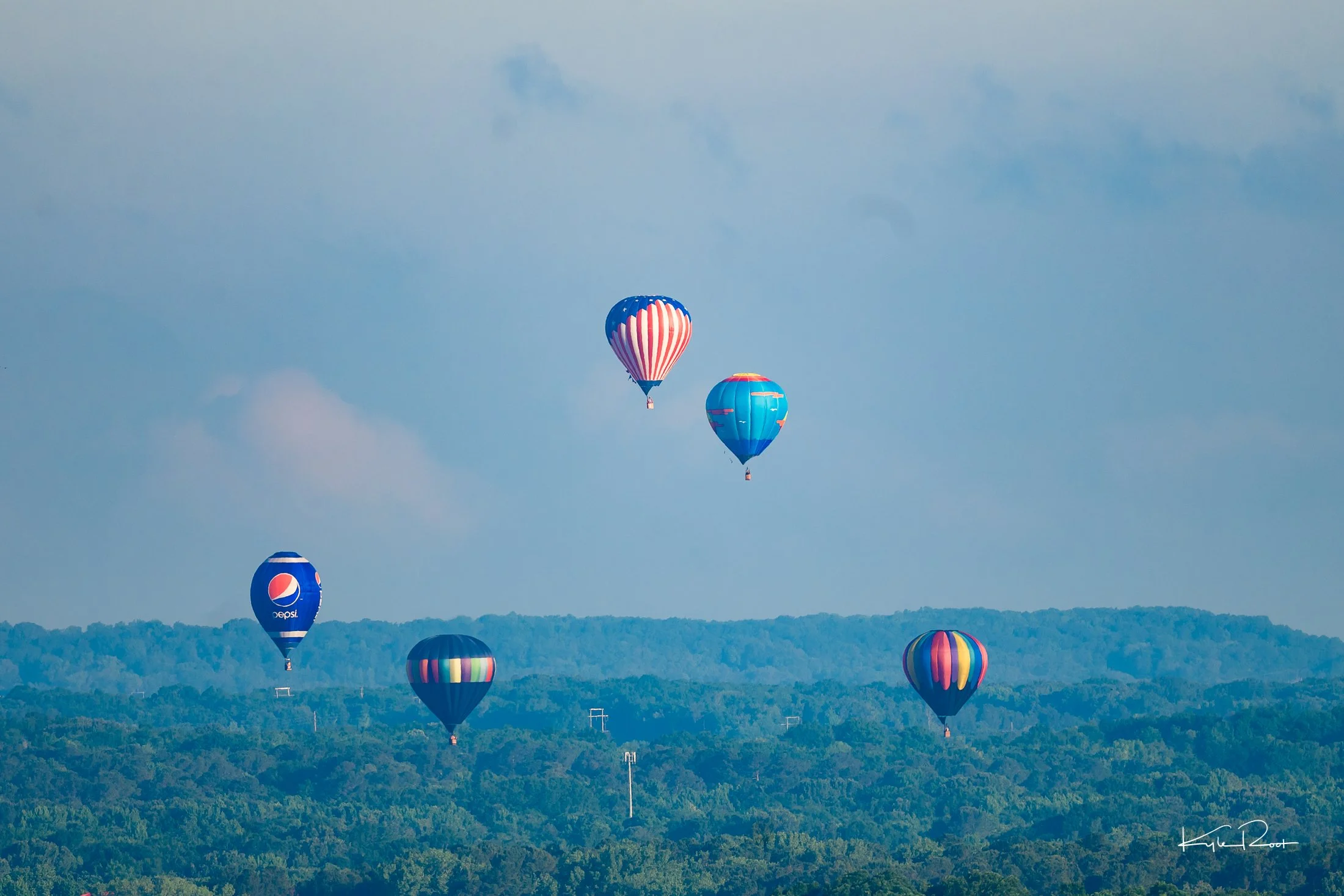 Alabama Jubilee Hot Air Balloon Festival, 2022 — Decatur AL Wedding