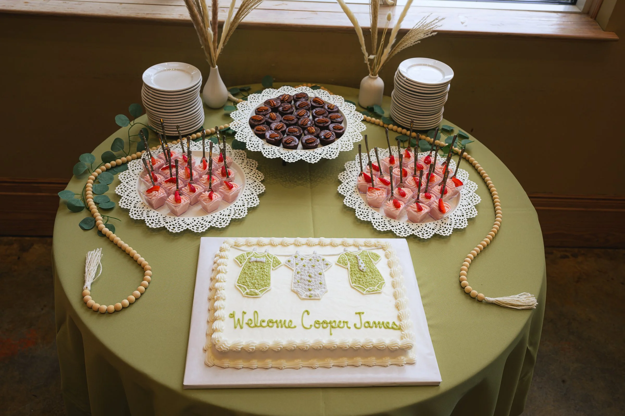 Shayla’s Baby Shower Birmingham Botanical Gardens — Decatur AL