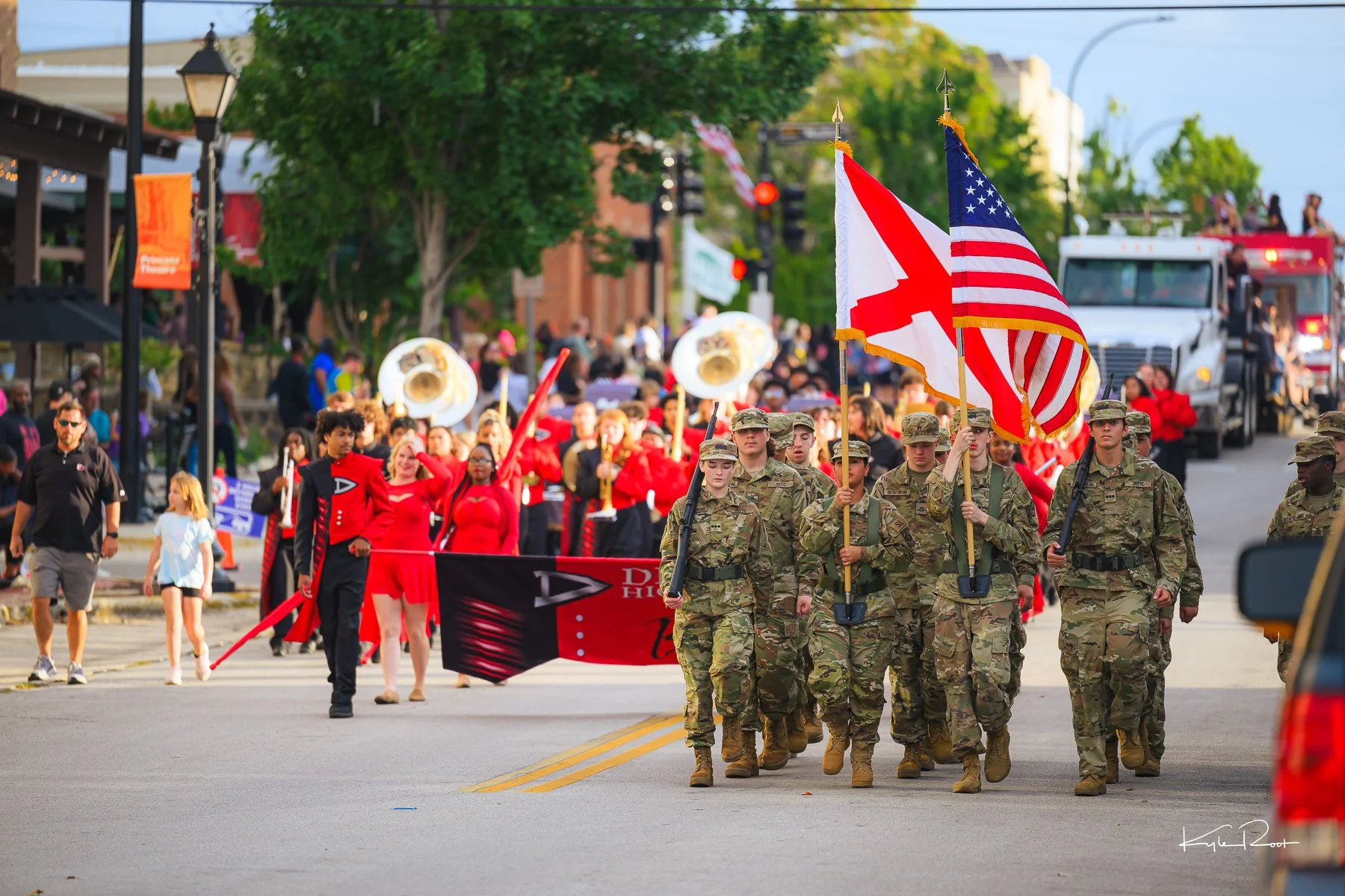 Decatur High School Homecoming Parade 2024 — Decatur AL Wedding Photo ...