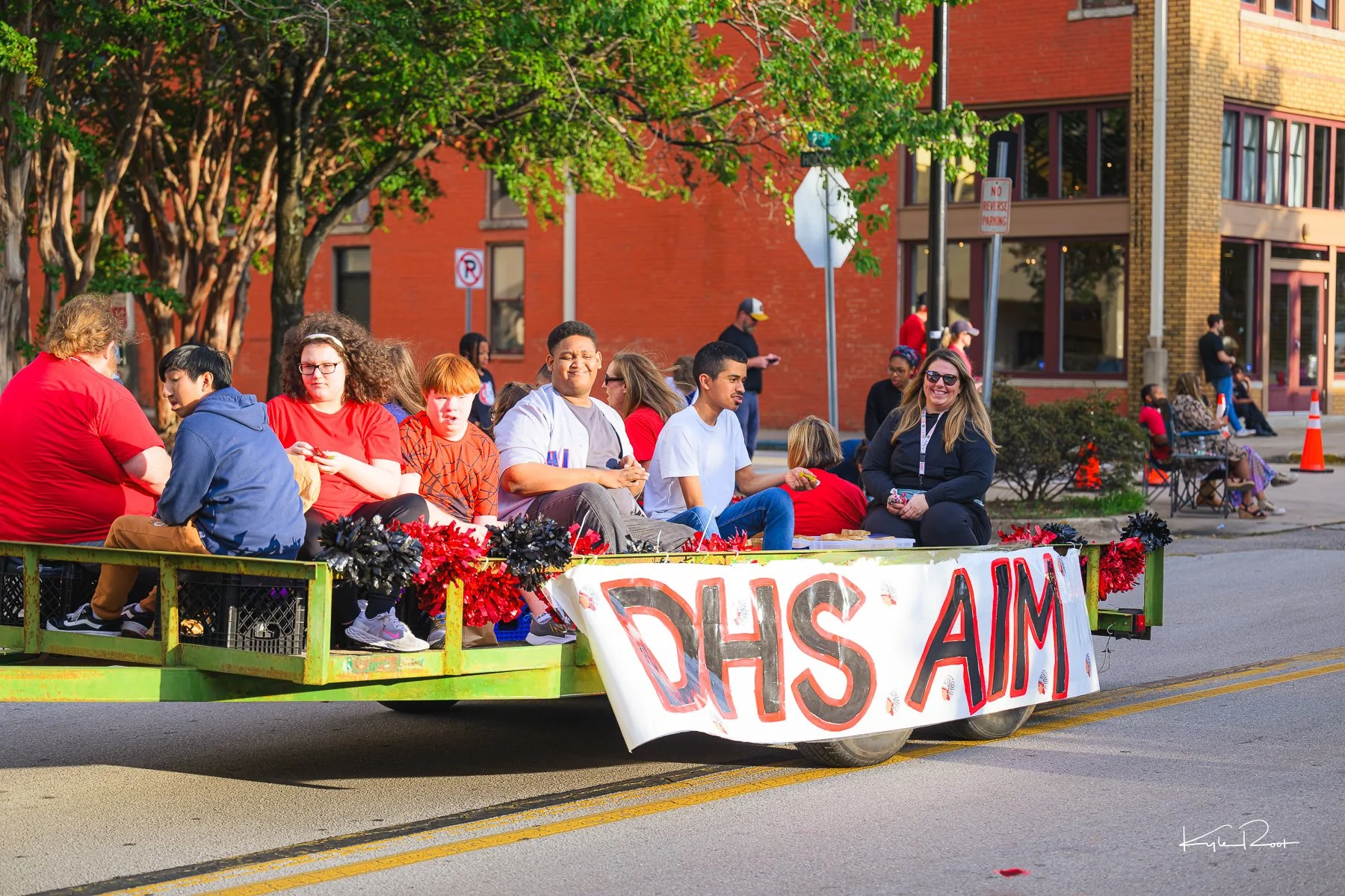 Decatur High School Homecoming Parade 2024 — Decatur AL Wedding Photo ...