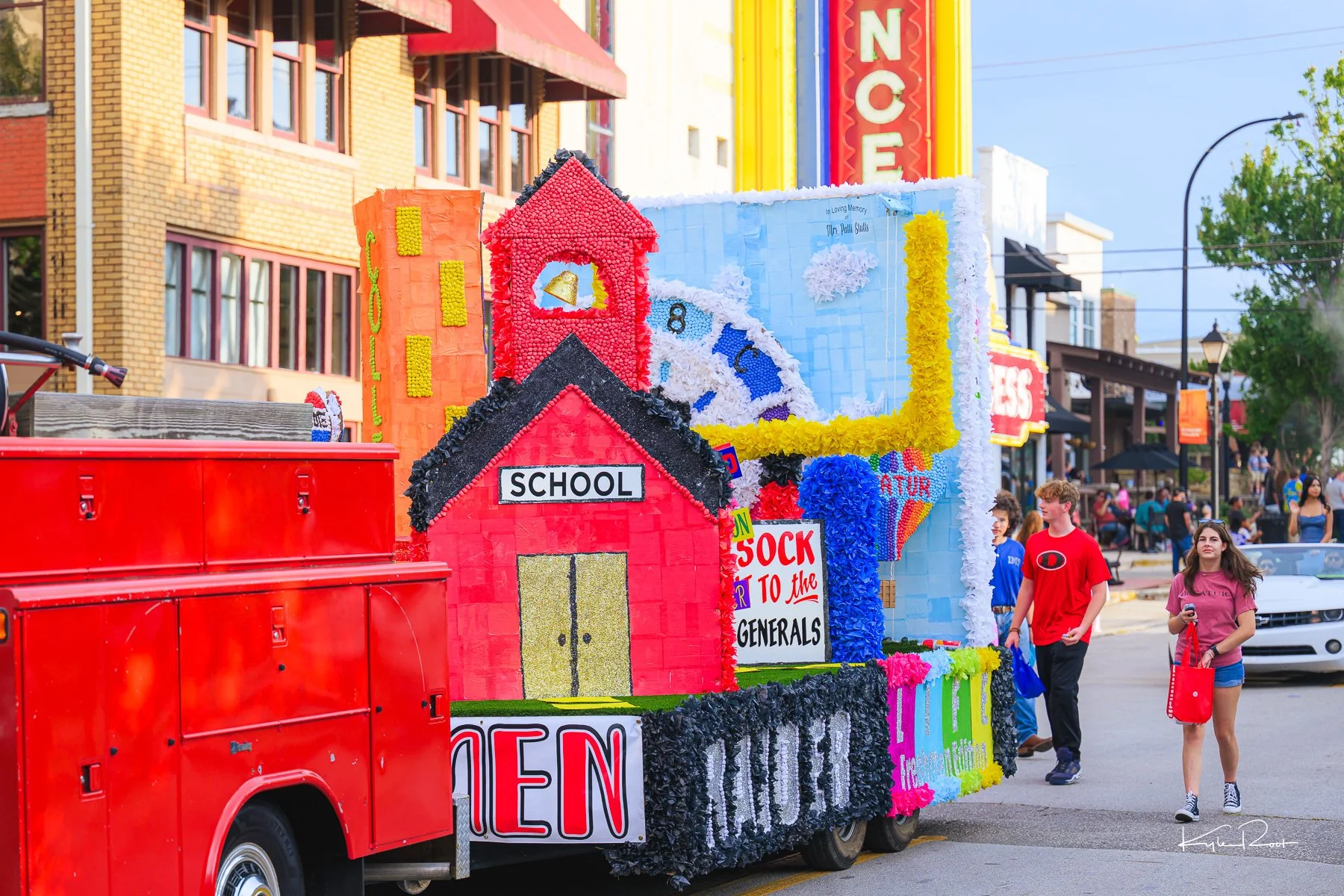 Decatur High School Homecoming Parade 2024 — Decatur AL Wedding Photo ...