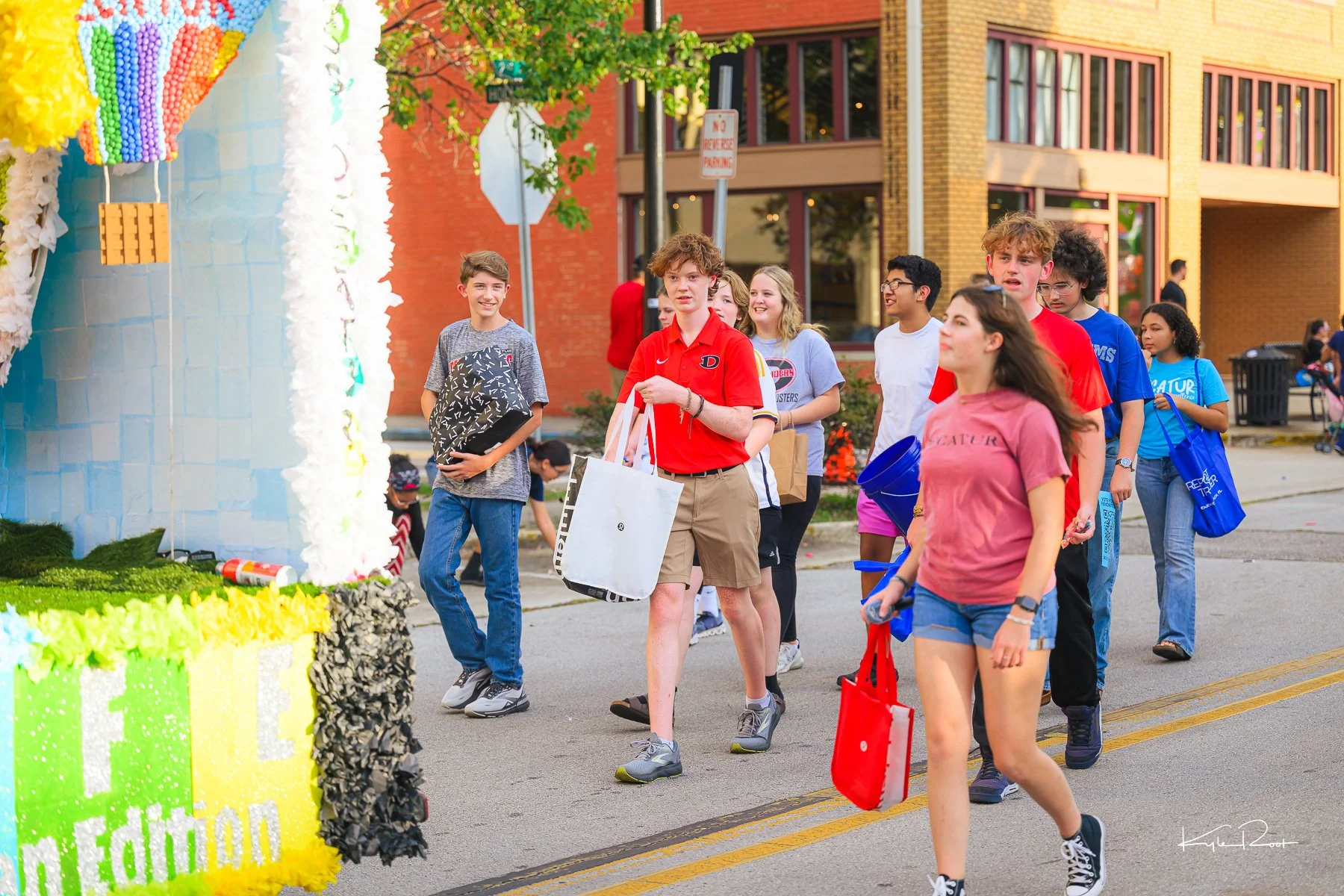 Decatur High School Homecoming Parade 2024 — Decatur AL Wedding Photo ...