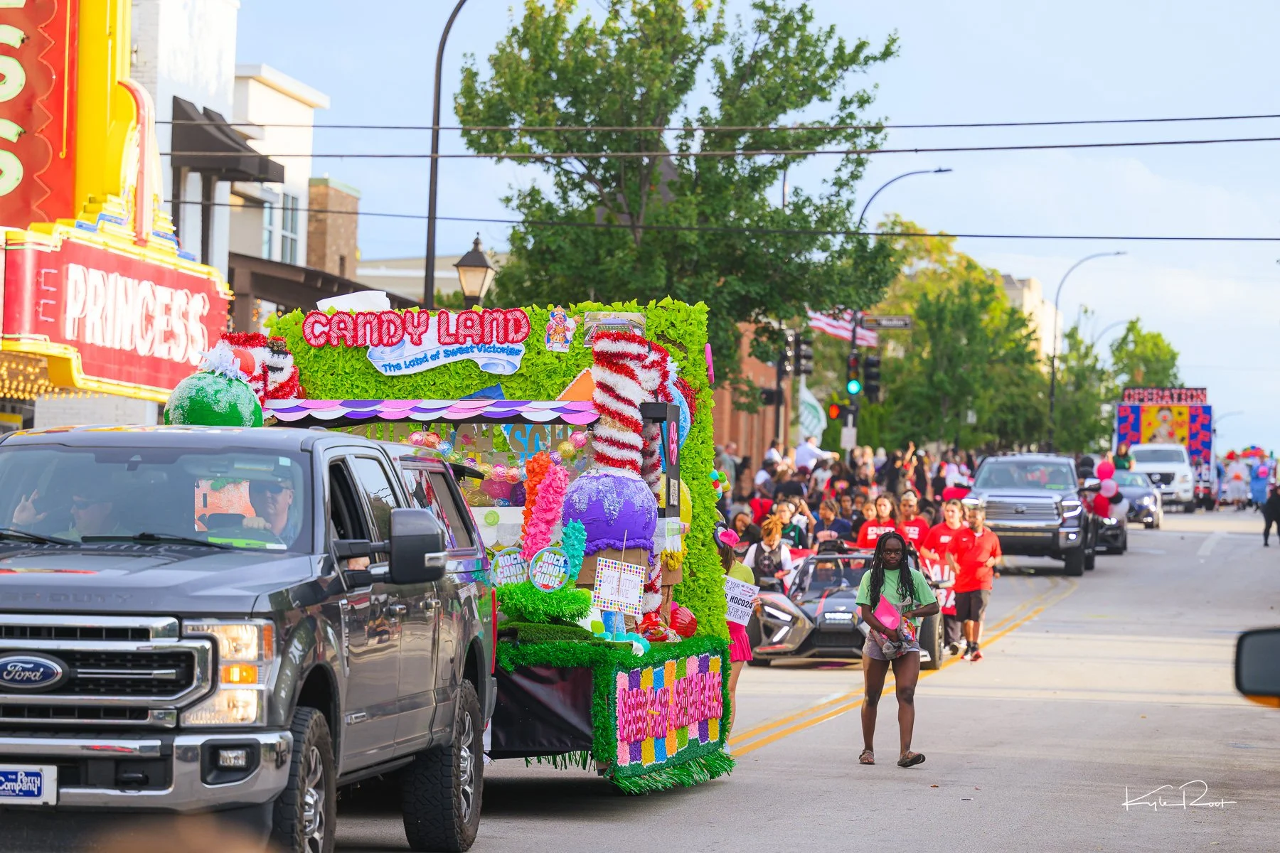 Parade Decatur Daily Decatur High School Homecoming Parade 2024 — Decatur AL Wedding Photo ...