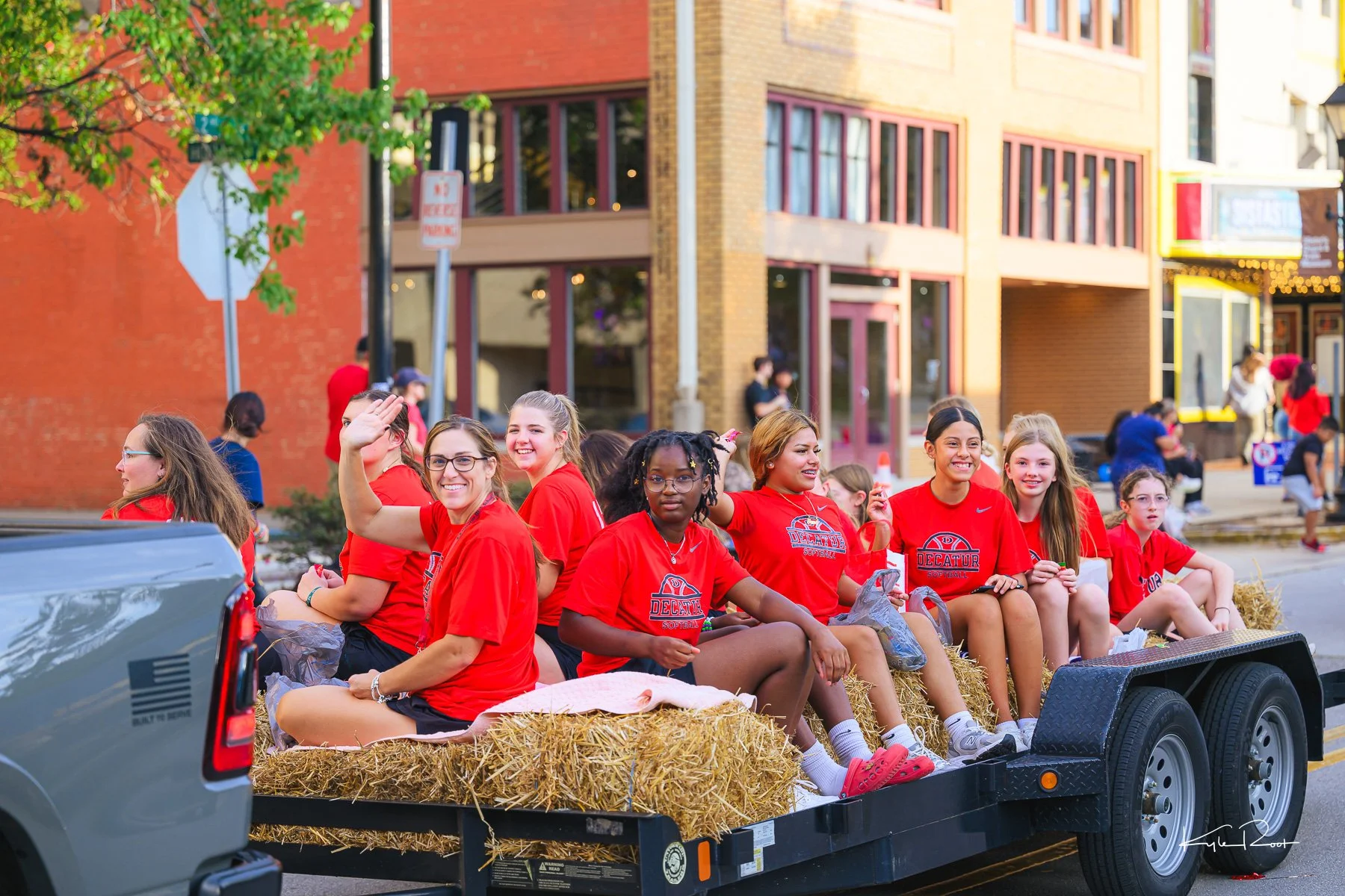 Decatur High School Homecoming Parade 2024 — Decatur AL Wedding Photo ...