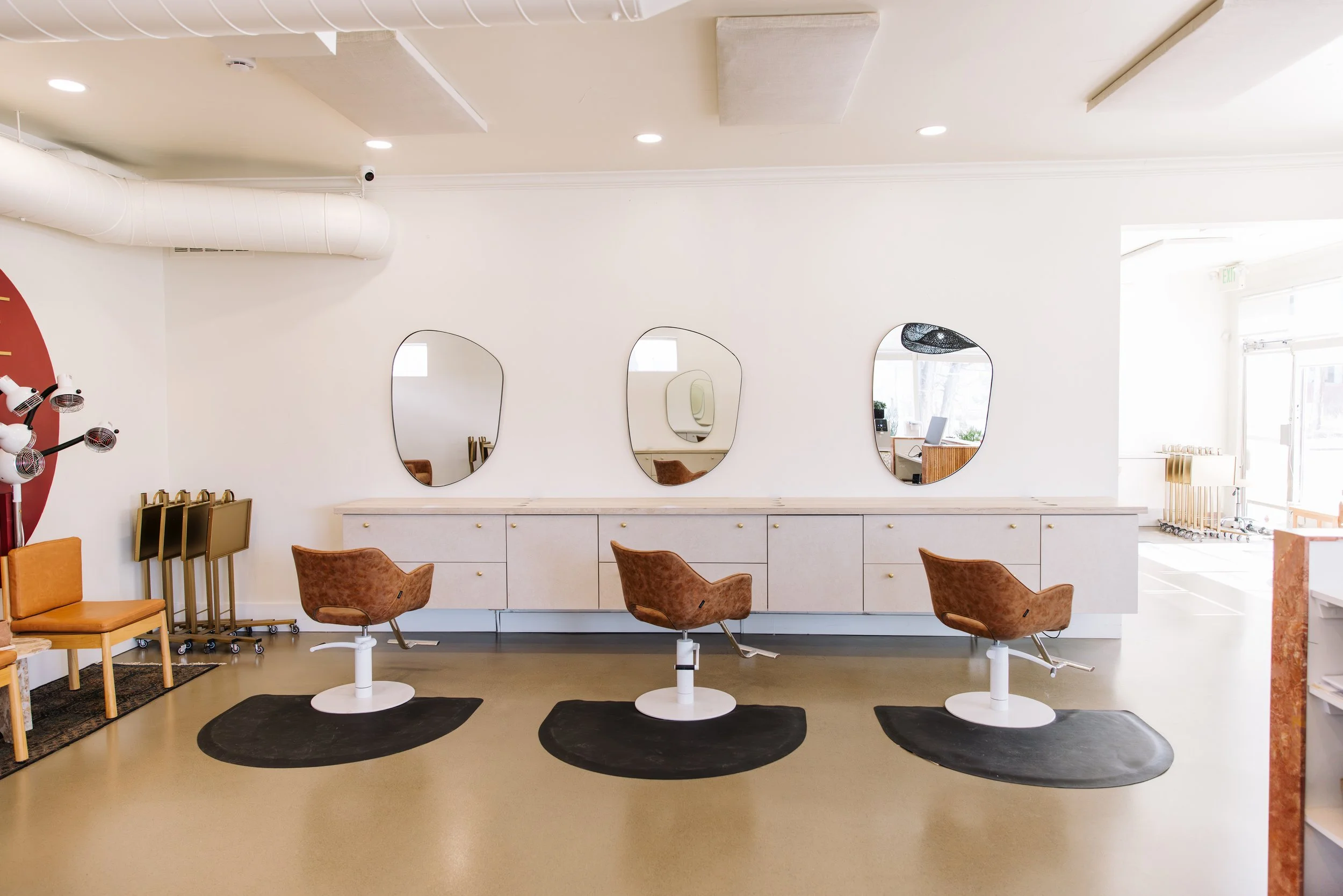 Mauve Salon