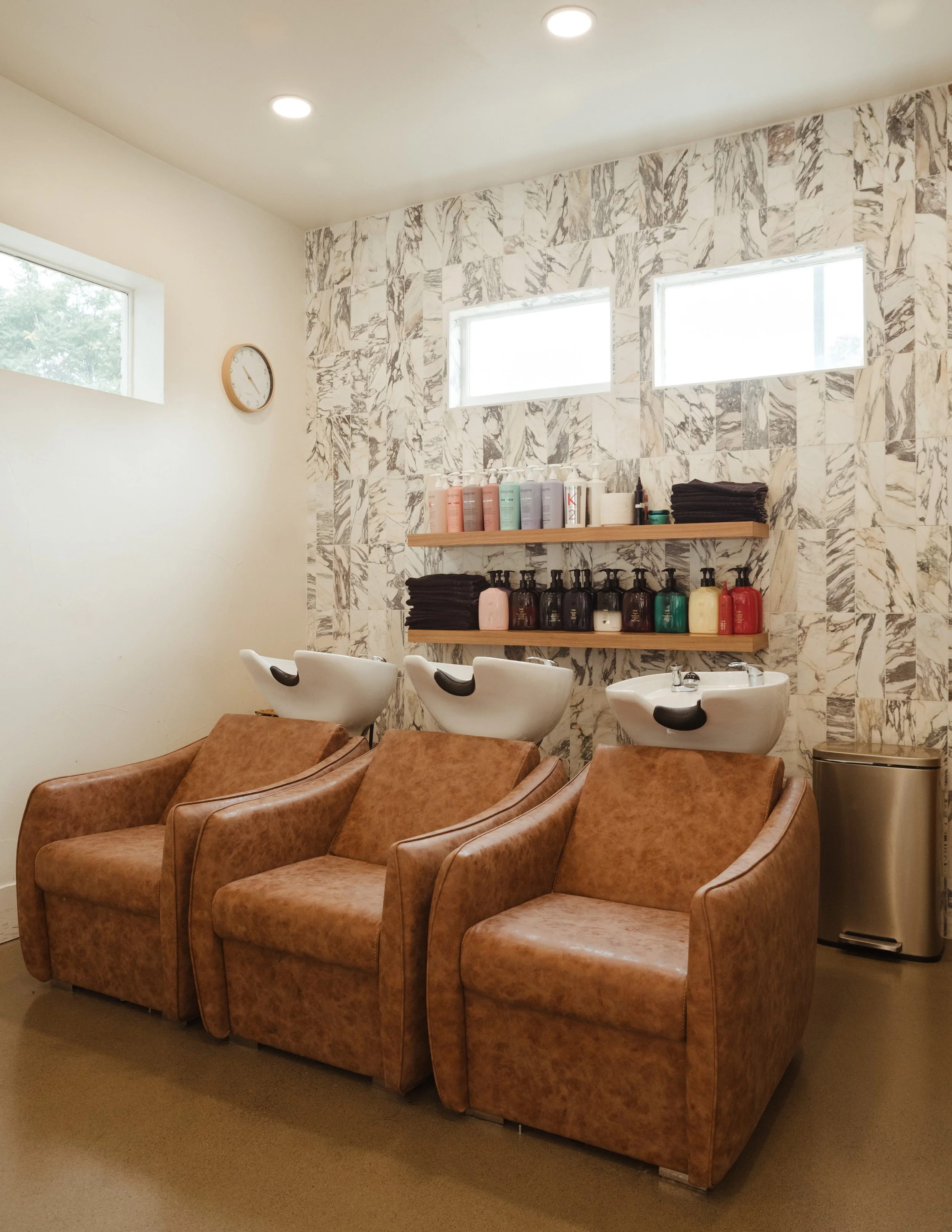 Mauve Salon