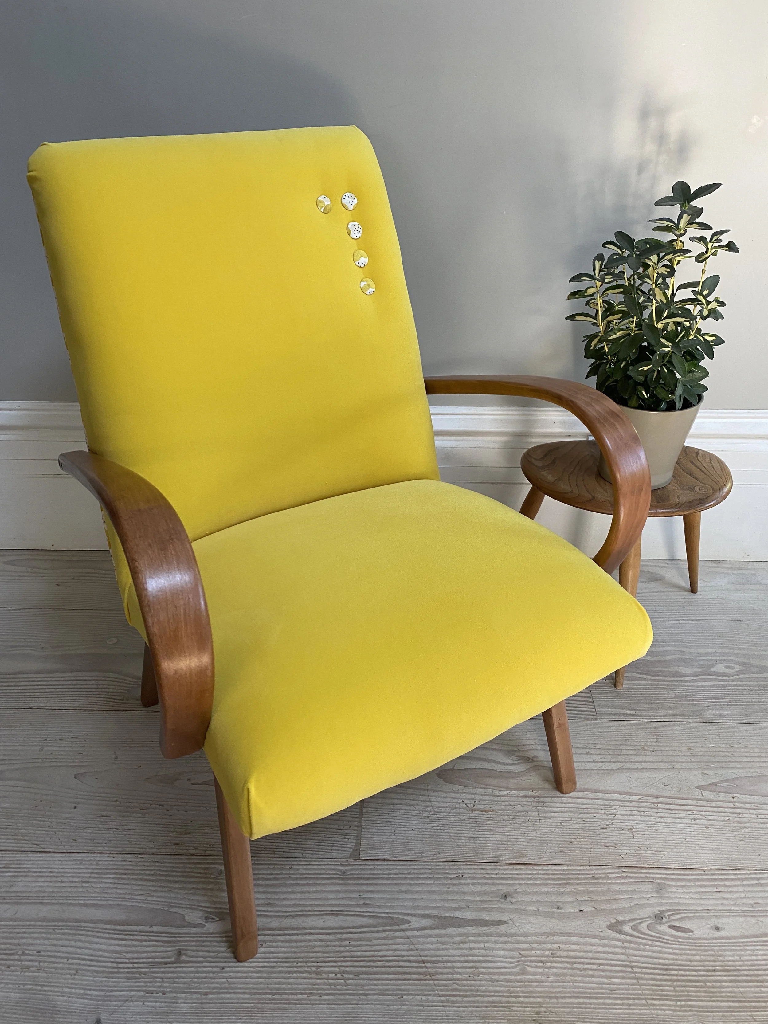 Ton Bentwood Armchair