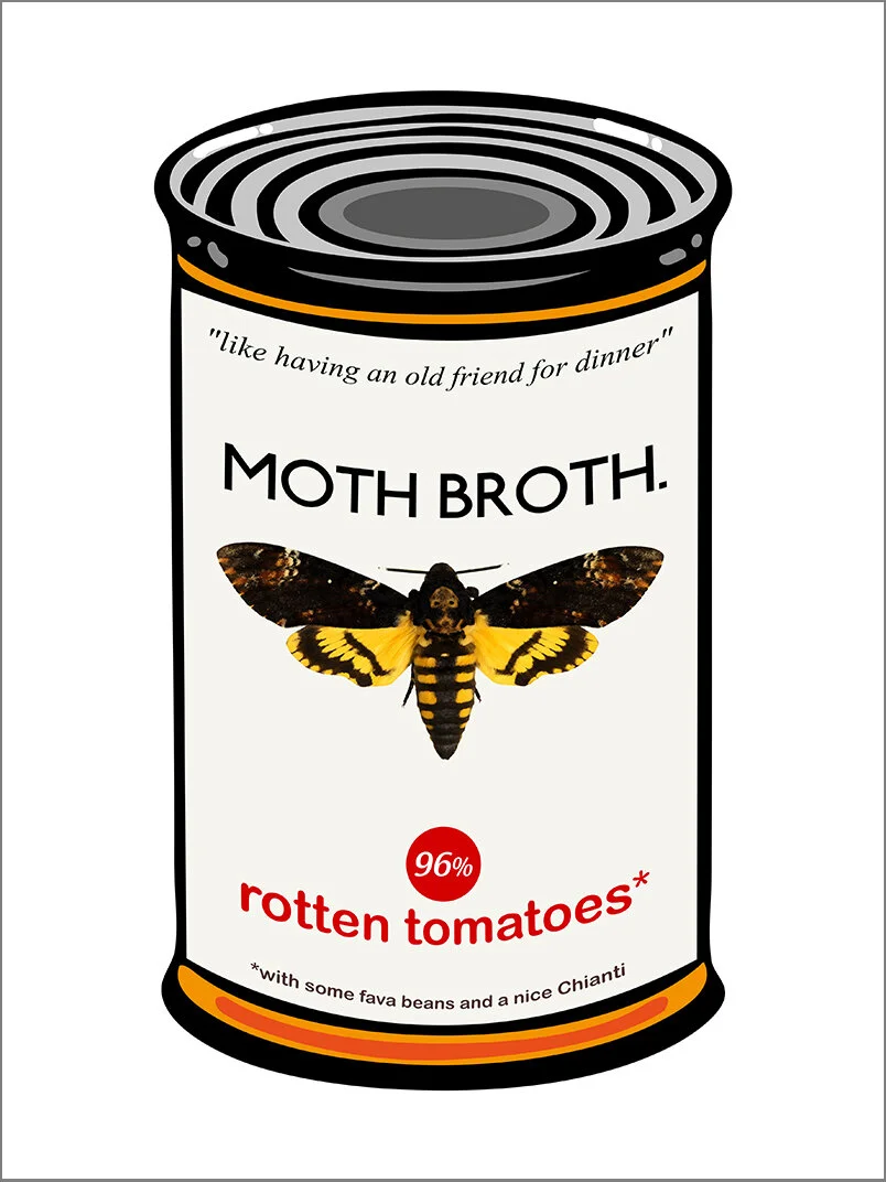 Broth Moth Fine Art Print Shop — Bare Branding
