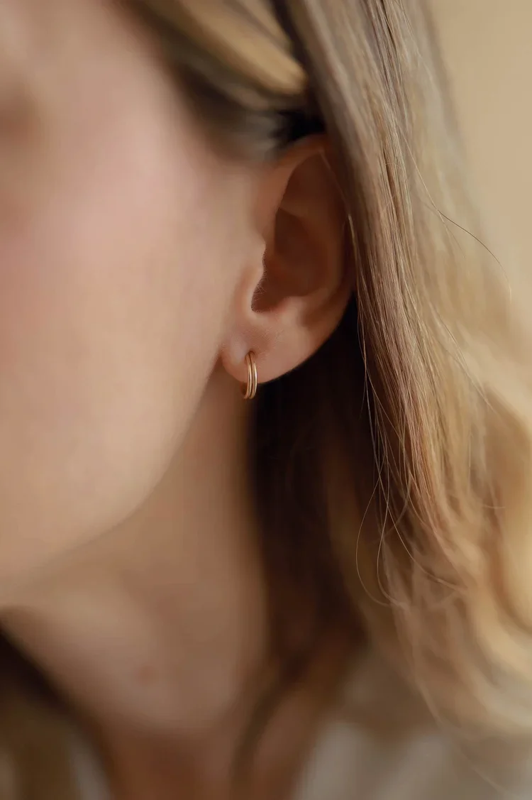 Créoles doubles 32€