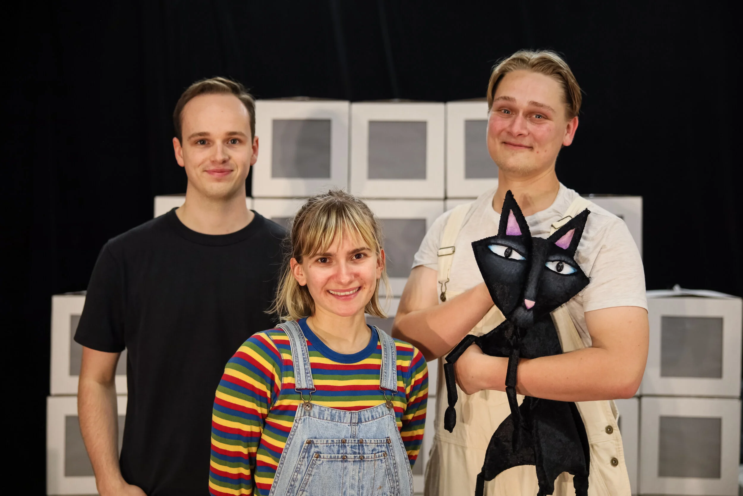 L-R (Yvan Karlsson, Caitlin McFeat, Tristan McInnes &amp; Tet)