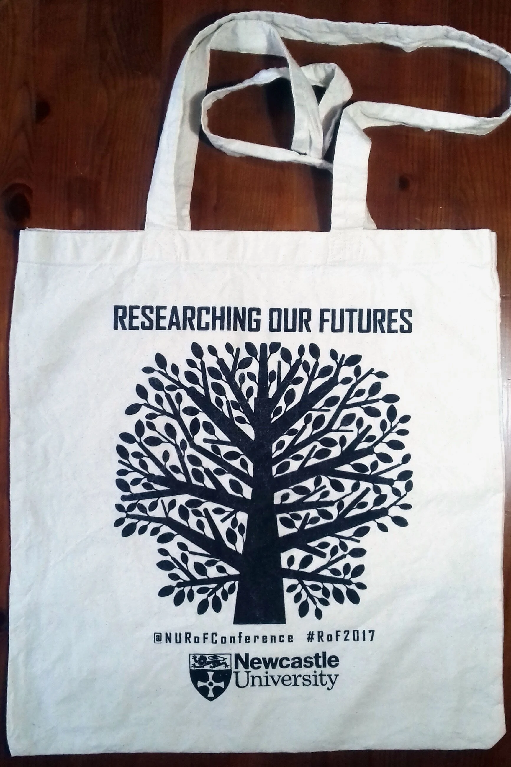 Conference tote bag