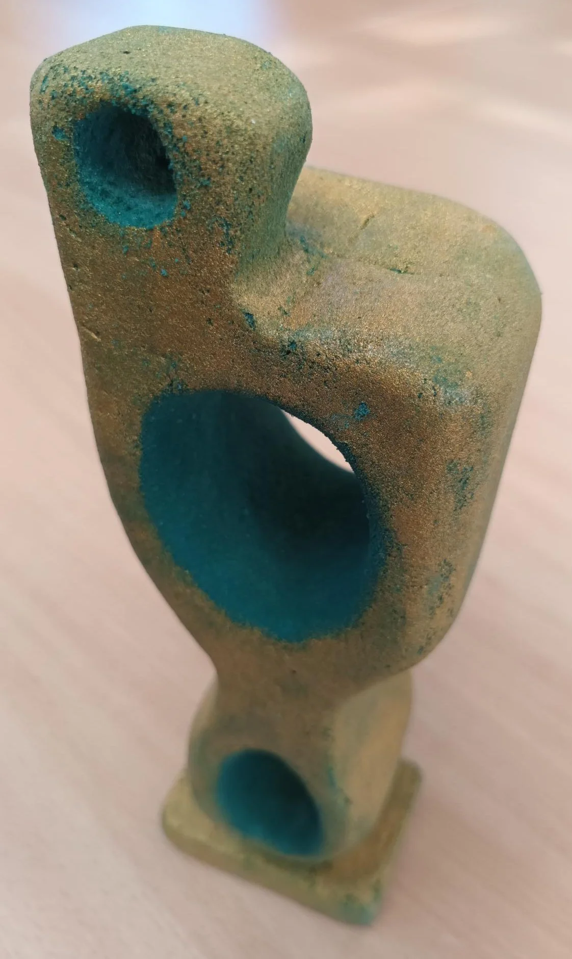 Moore Interior Sculpture 1
