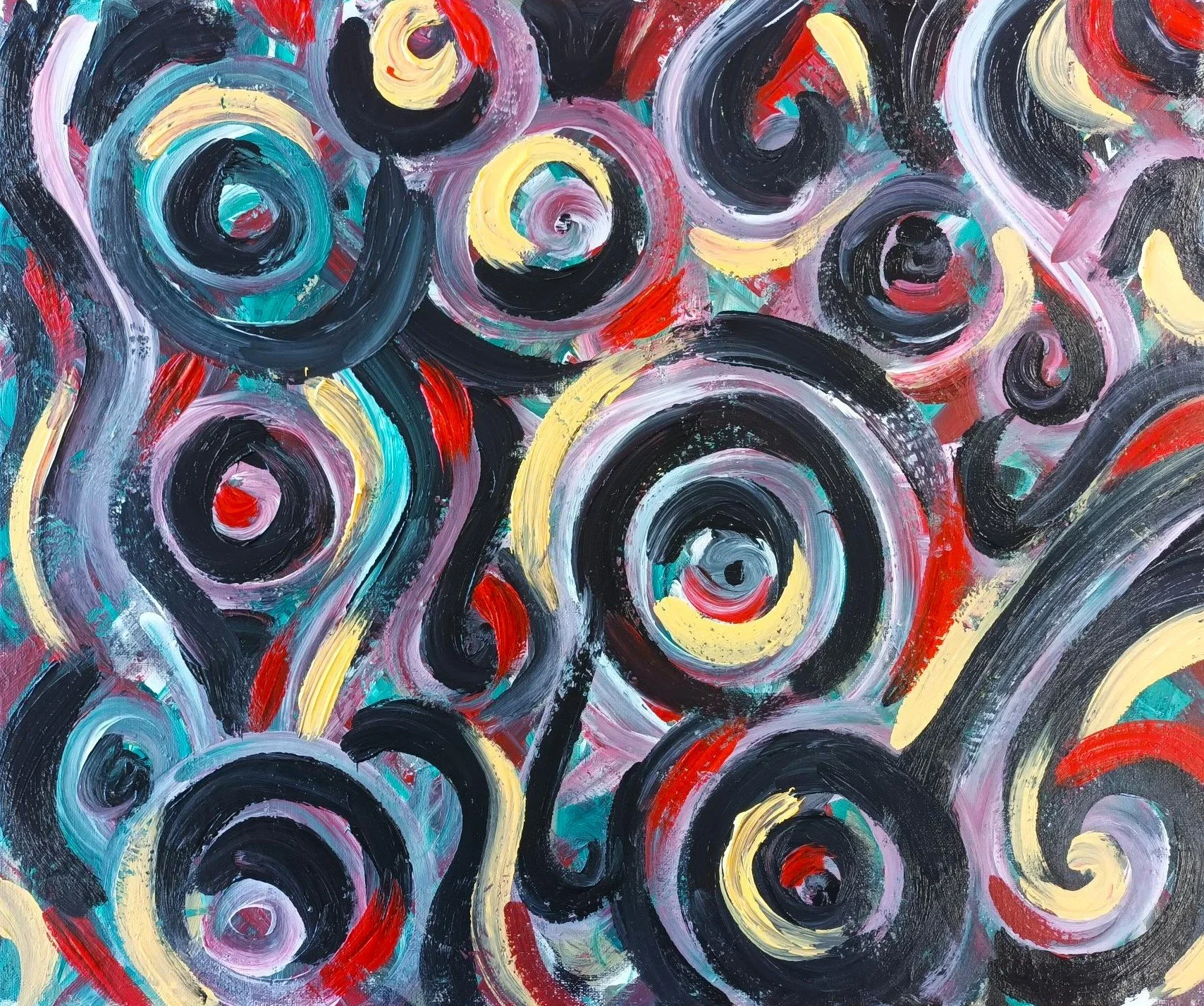 Expressive Abstract Painting