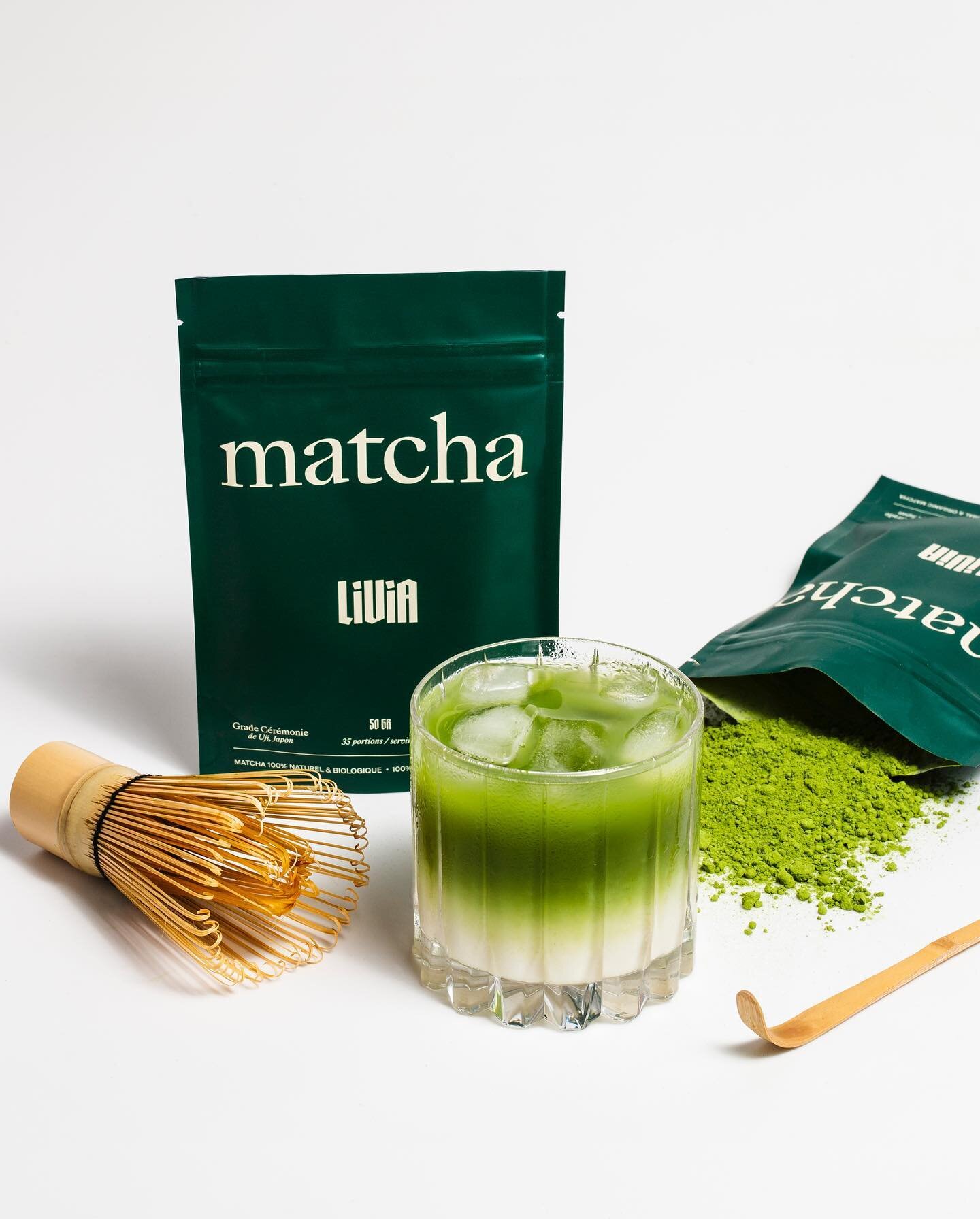 Allow us to reintroduce ourselves! Our Livia Matcha is BACK better than ever with our new packaging. Now available in-store 🍵✨
.
Permettez-nous de nous r&eacute;introduire!! Notre Livia Matcha est de RETOUR meilleure que jamais avec notre nouvel emb