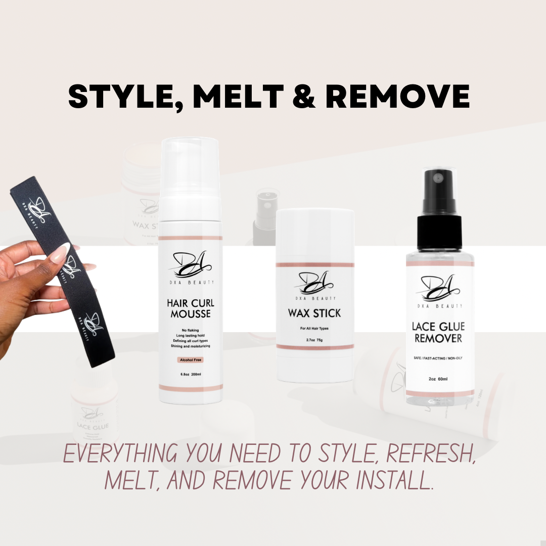 Style, Melt & Remove Bundle