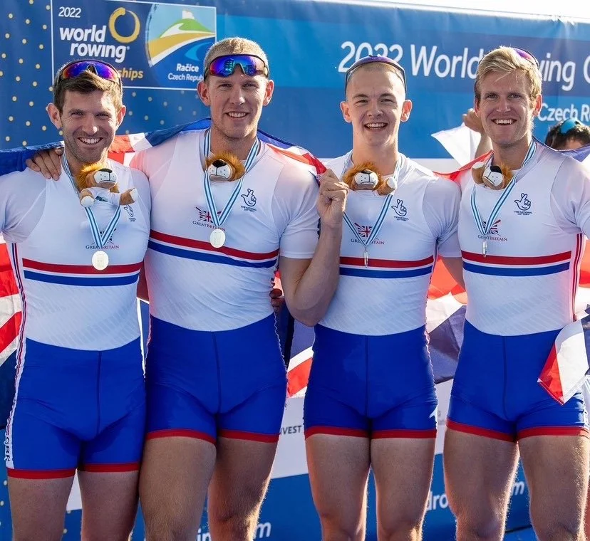 George Bourne wins Silver at the World Championships!