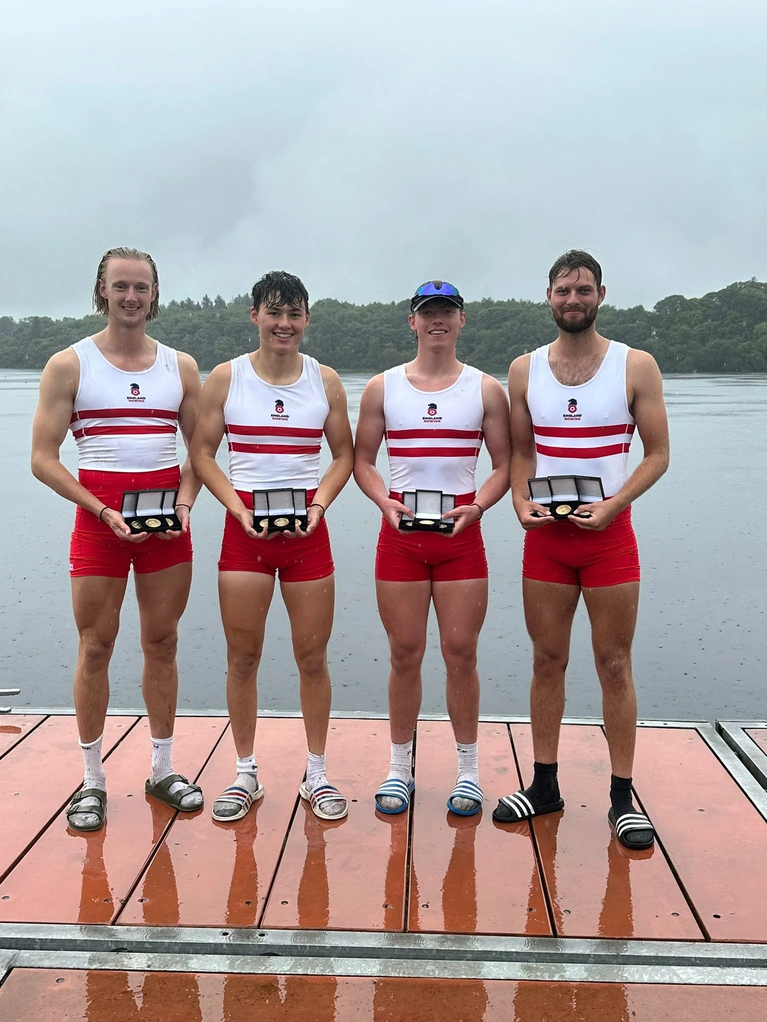 Triple Gold for Durham boys at Home Internationals